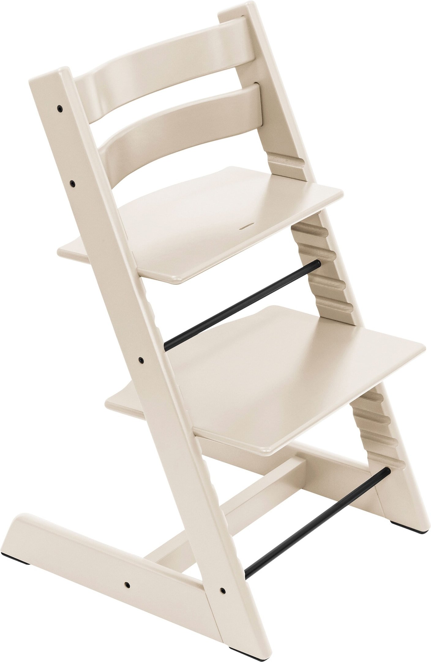 Stokke® Tripp Trapp® Bundle Treppenhochstuhl inkl. Babyset und Newbornset Vanilla White