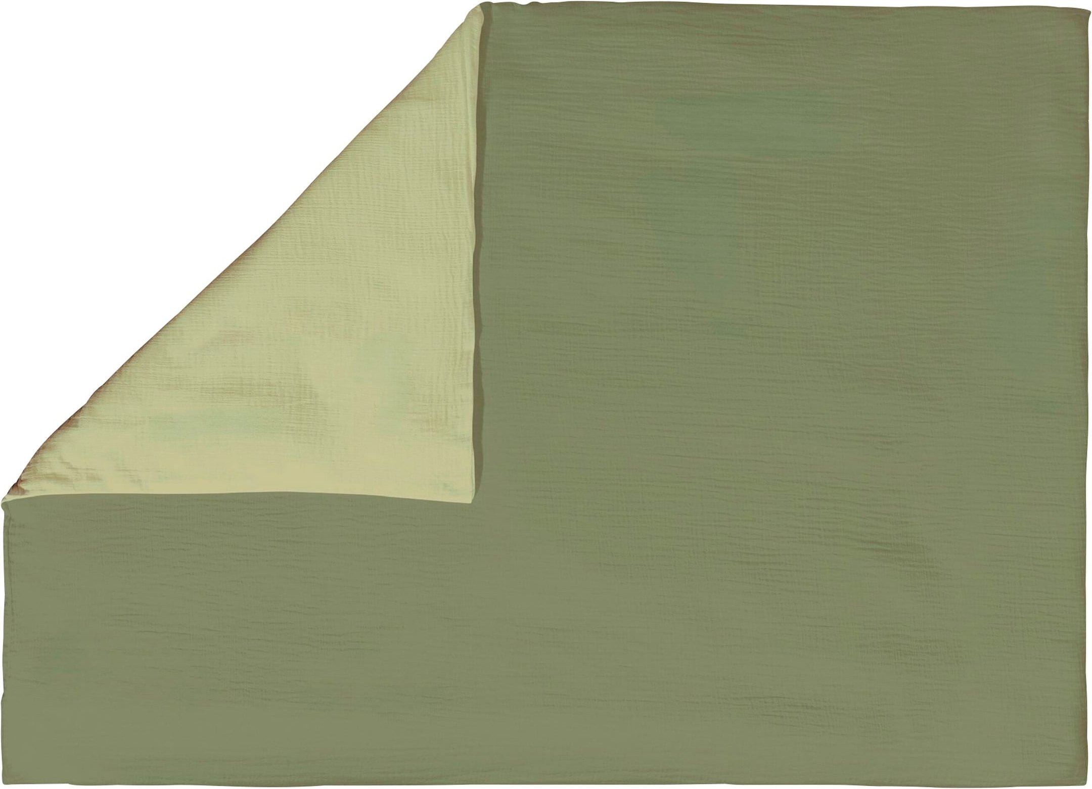 Bornino Home Wende-Kuscheldecke Musselin 75x100 cm