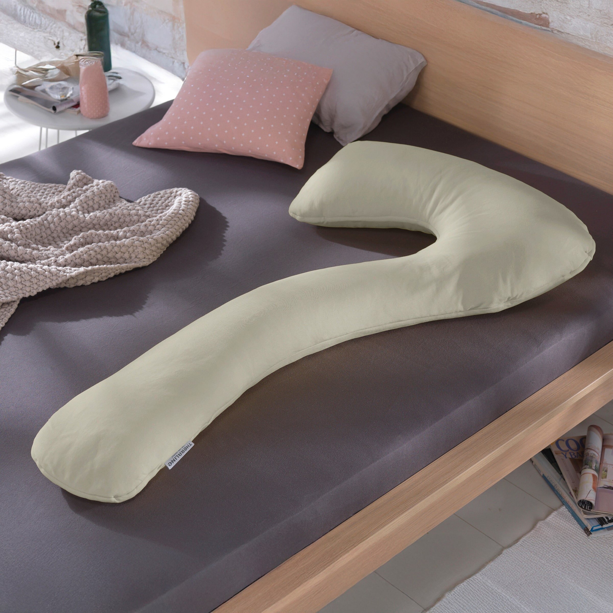 Theraline My 7 By Theraline Schlaf- und Stillkissen Bamboo Collection 150 cm