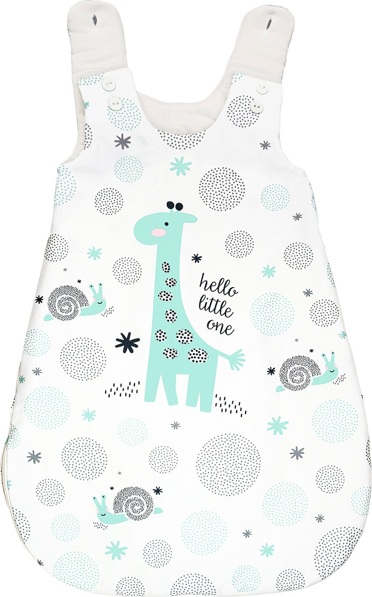 Thumbnail - Sonne Ganzjahresschlafsack Hello little one 2.5 TOG
