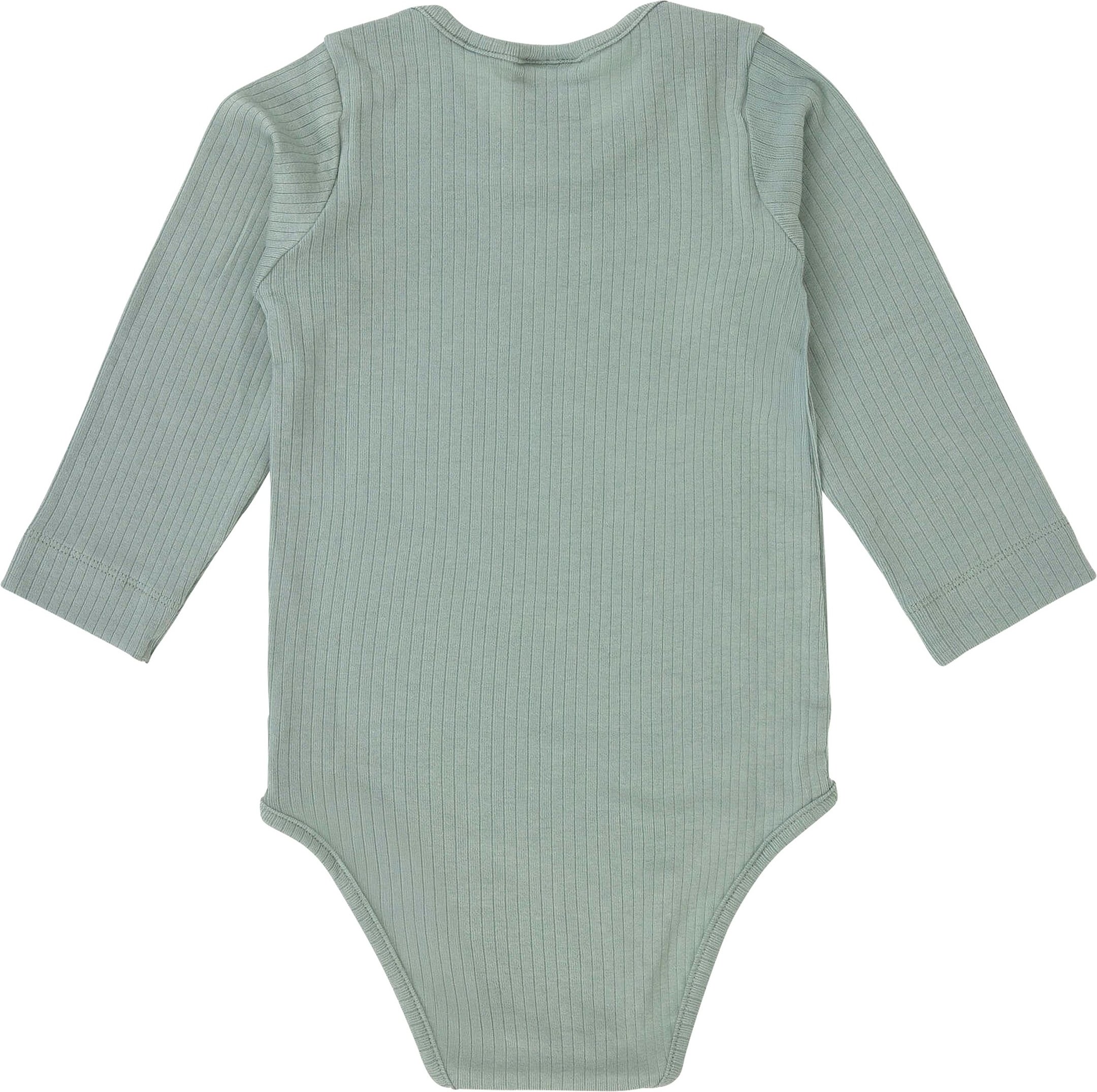 Lässig Tencel-Body langarm Rippqualität Little Gang