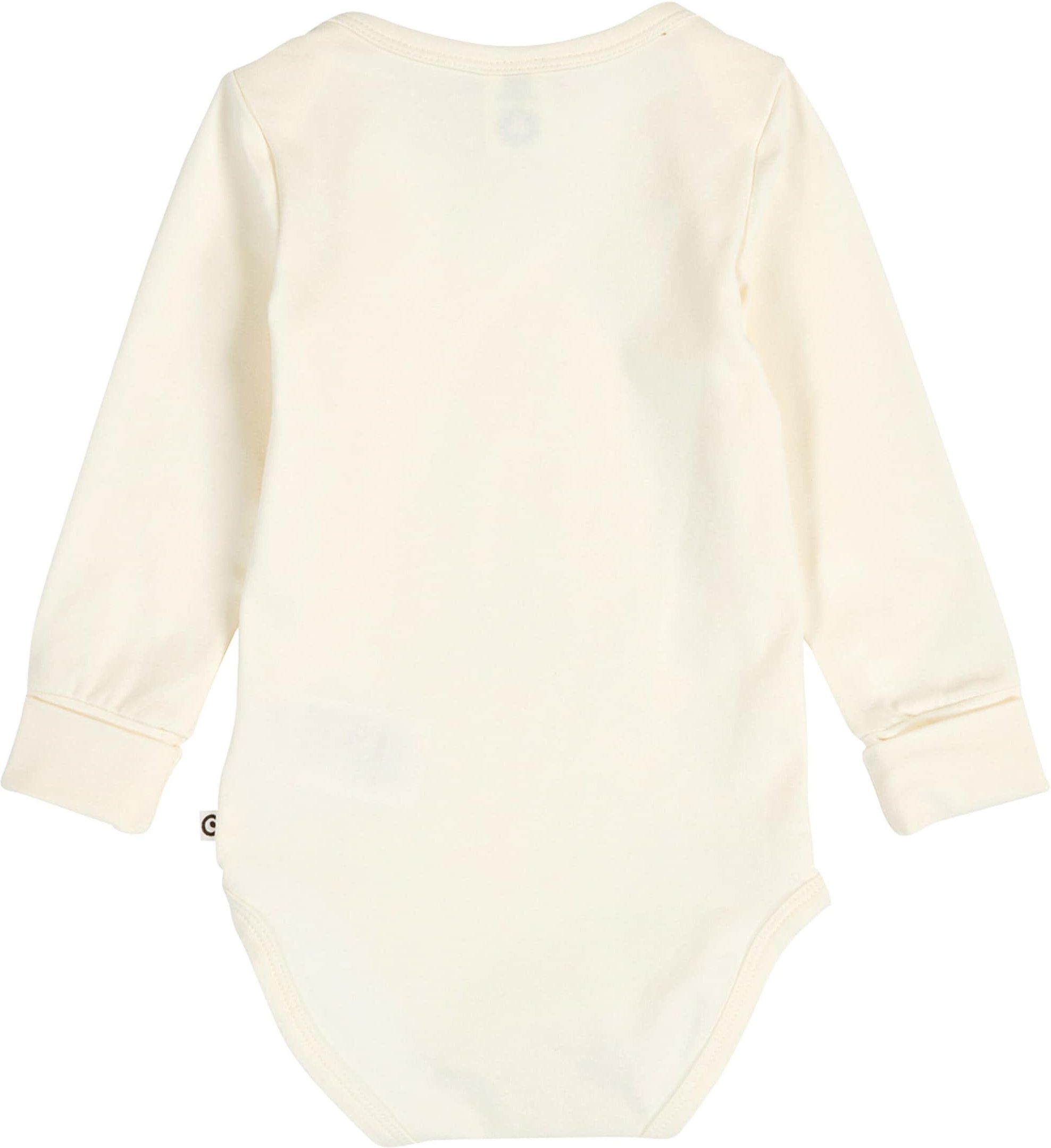 Müsli Body langarm mit Mitwachsbündchen