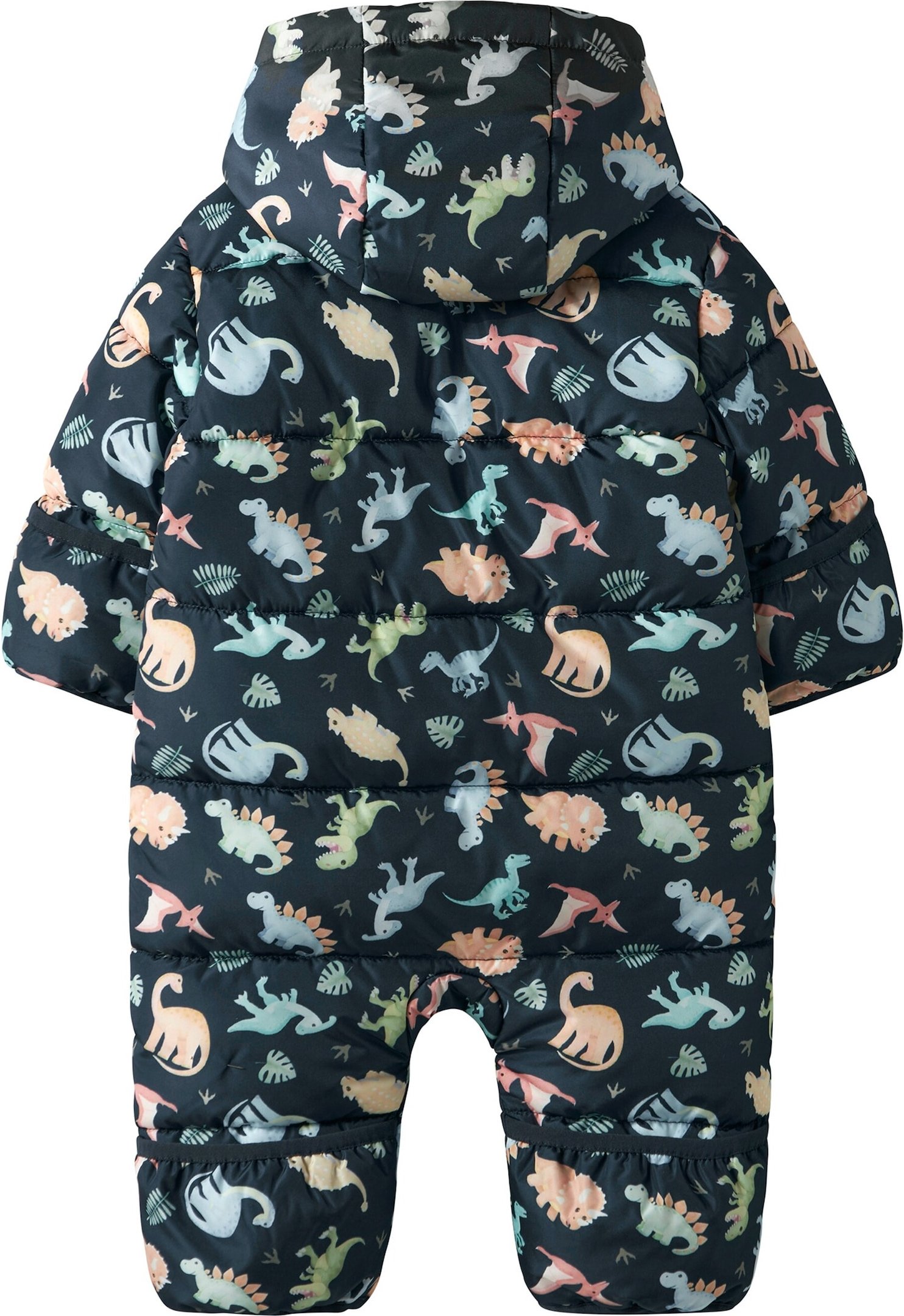 Thumbnail - Name It Steppoverall mit Kapuze Dinos