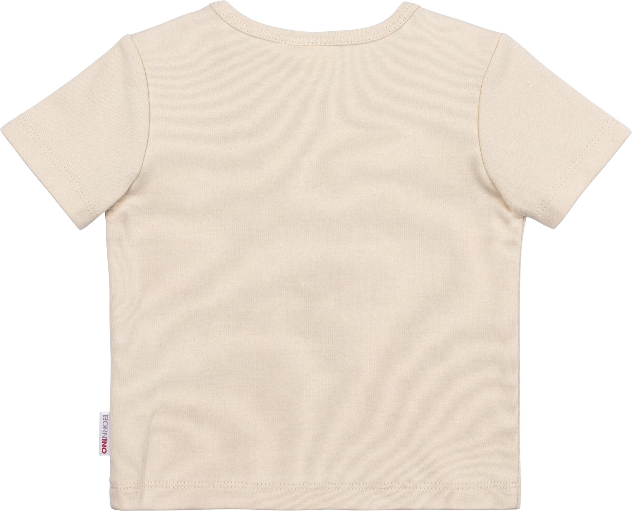 Thumbnail - Bornino Be Happy T-Shirt Rubber Print Sonne