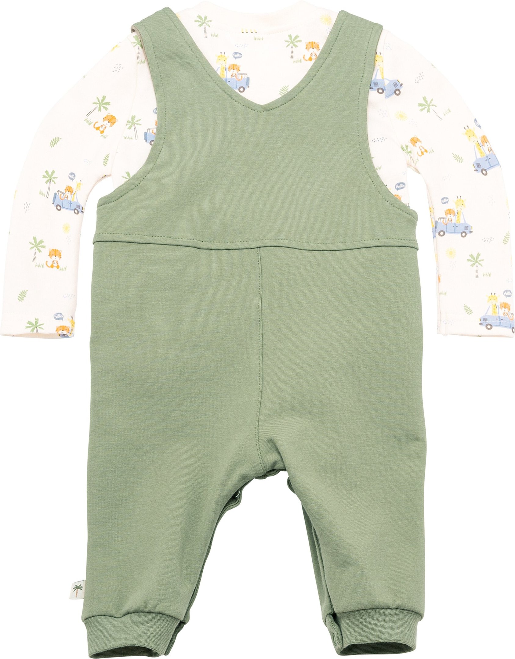 Bornino Sunny Adventure 2-tlg. Set Latzhose mit Shirt Sunny Adventure