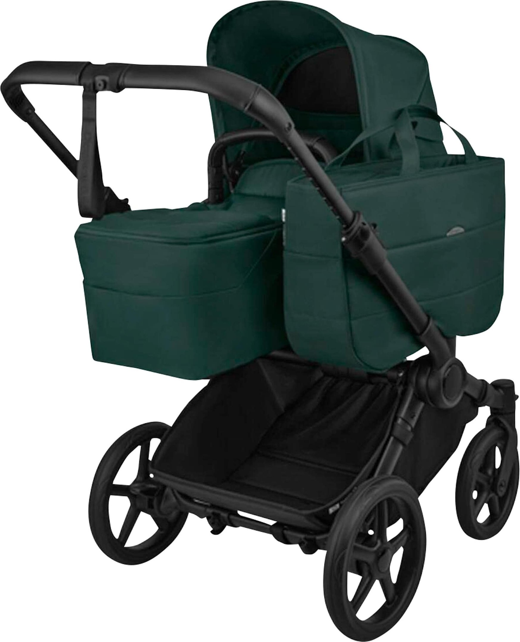 Bugaboo Kombikinderwagen gruen