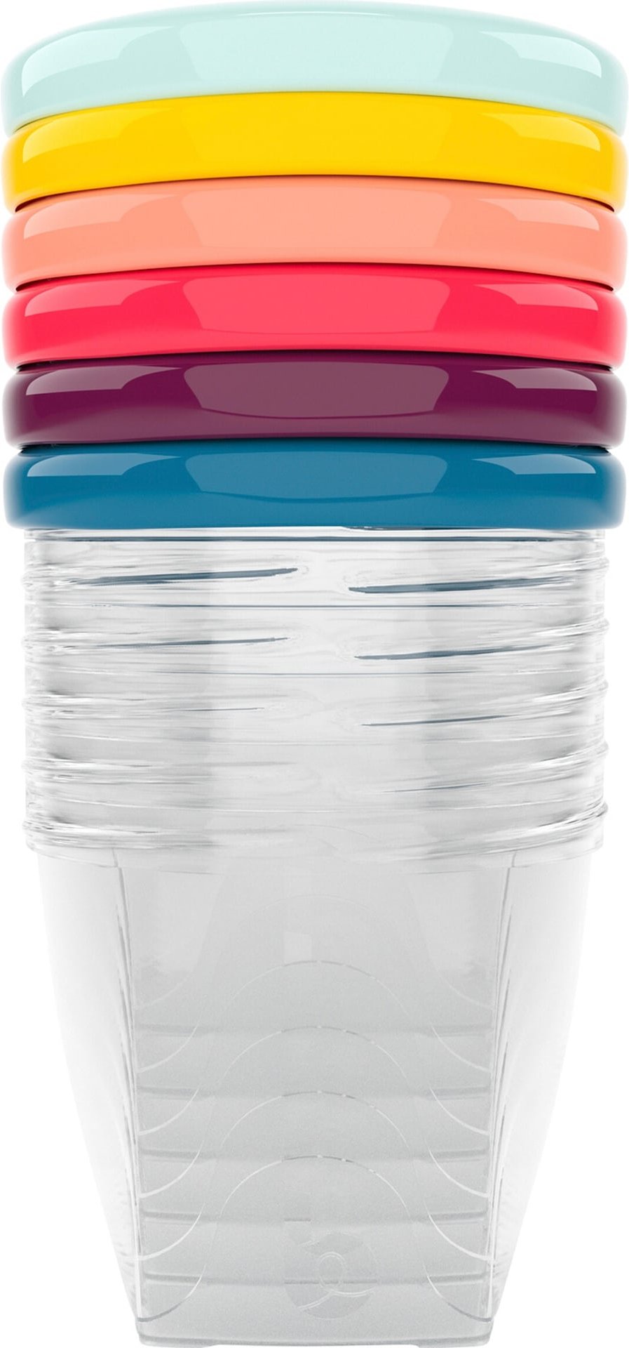 Babymoov 6er-Pack Behälter für Babynahrung 250ml