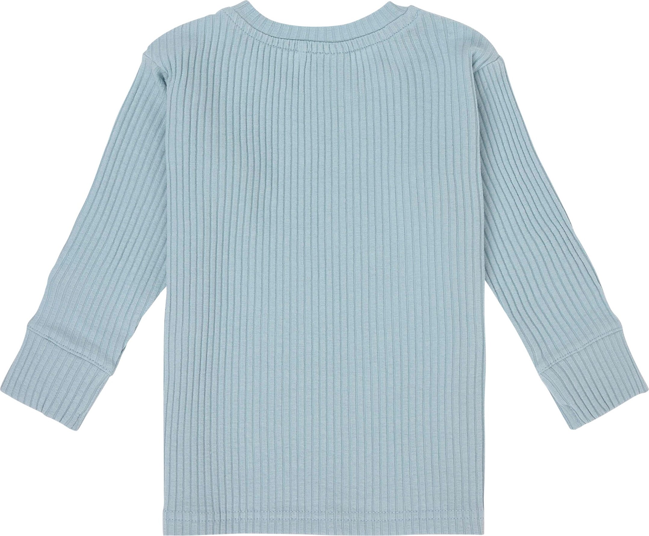 Lässig Shirt langarm Fun Club Rippqualität