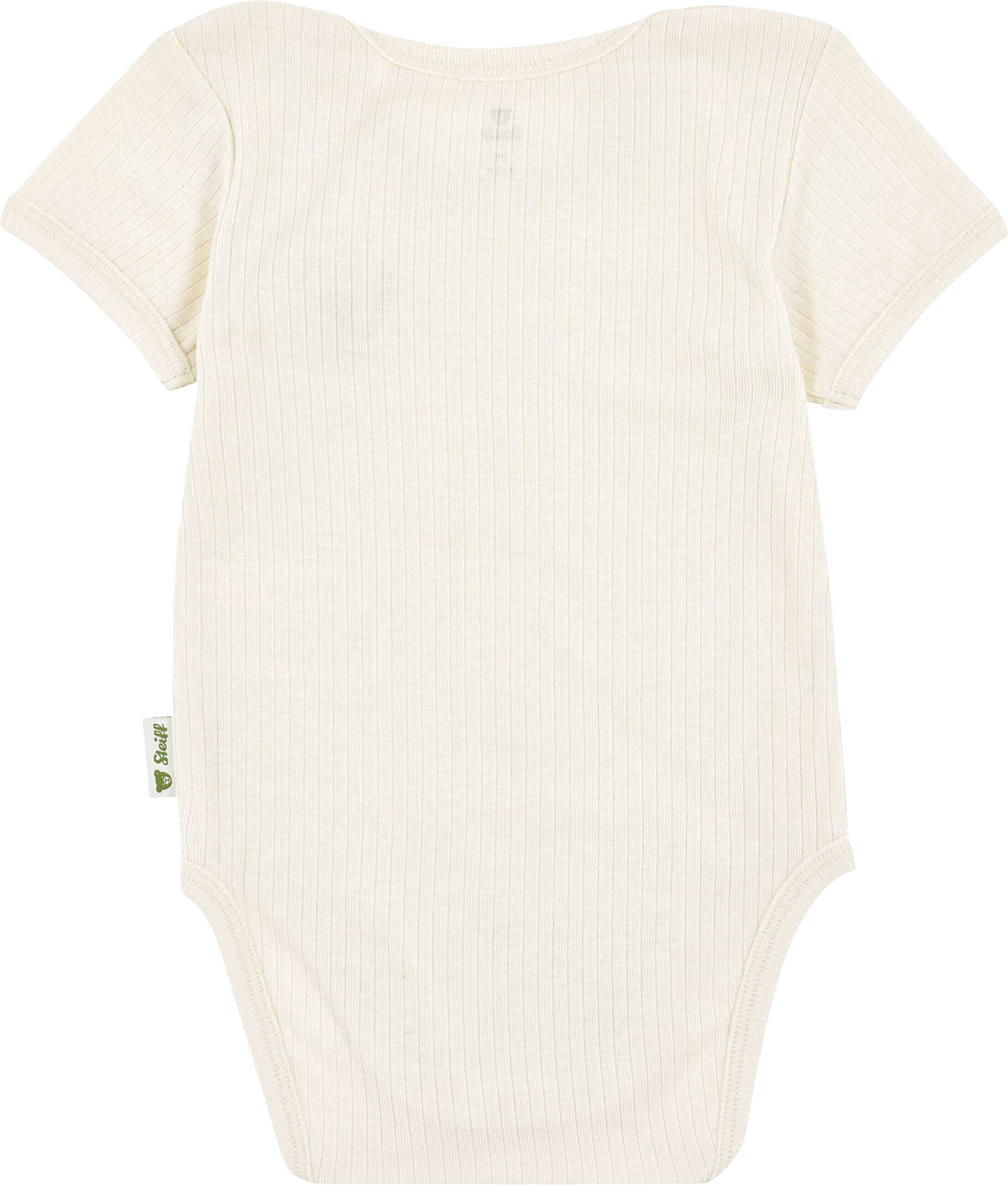 Steiff Body kurzarm Bär Rippqualität