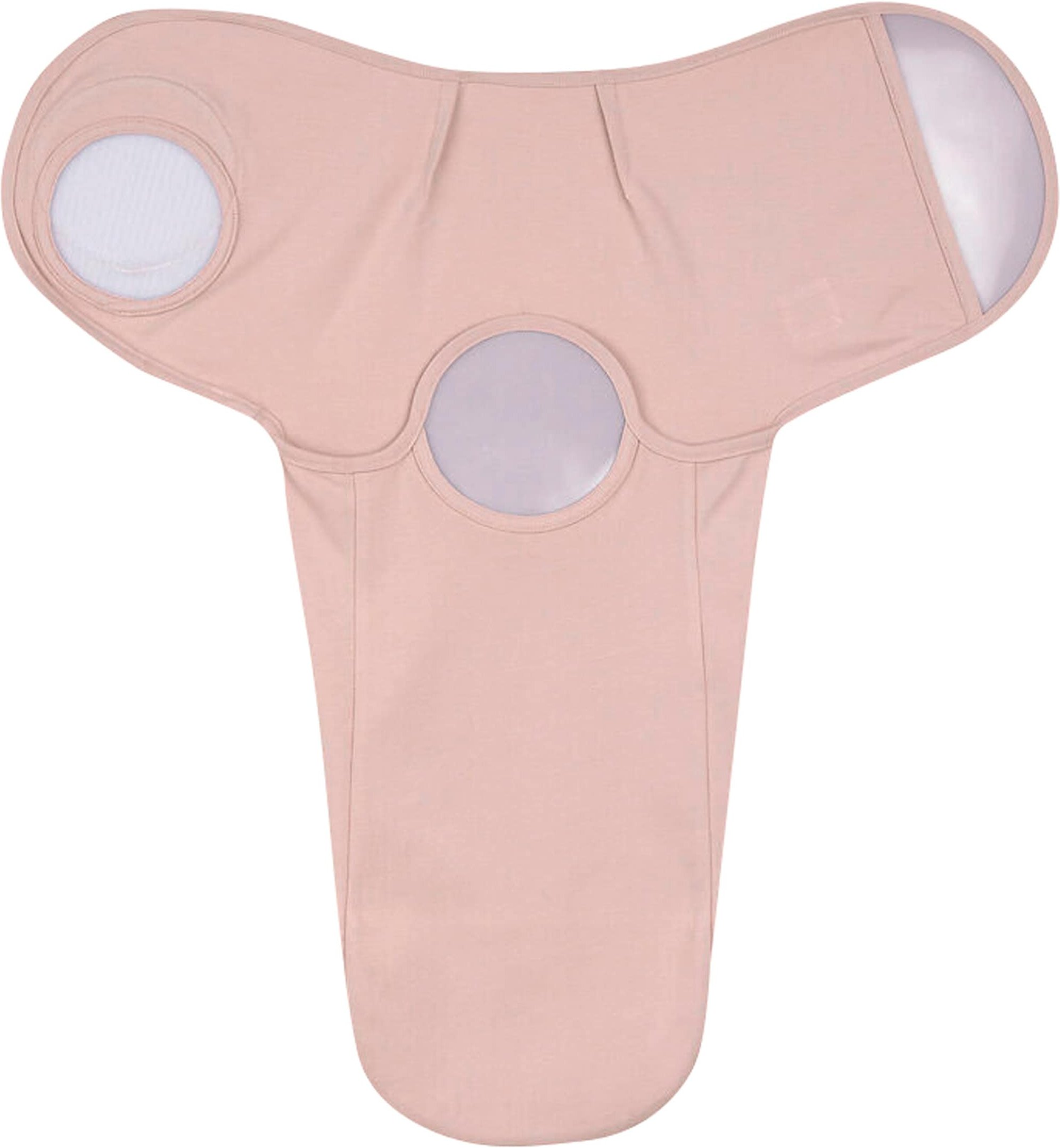 Lässig Pucktuch beige