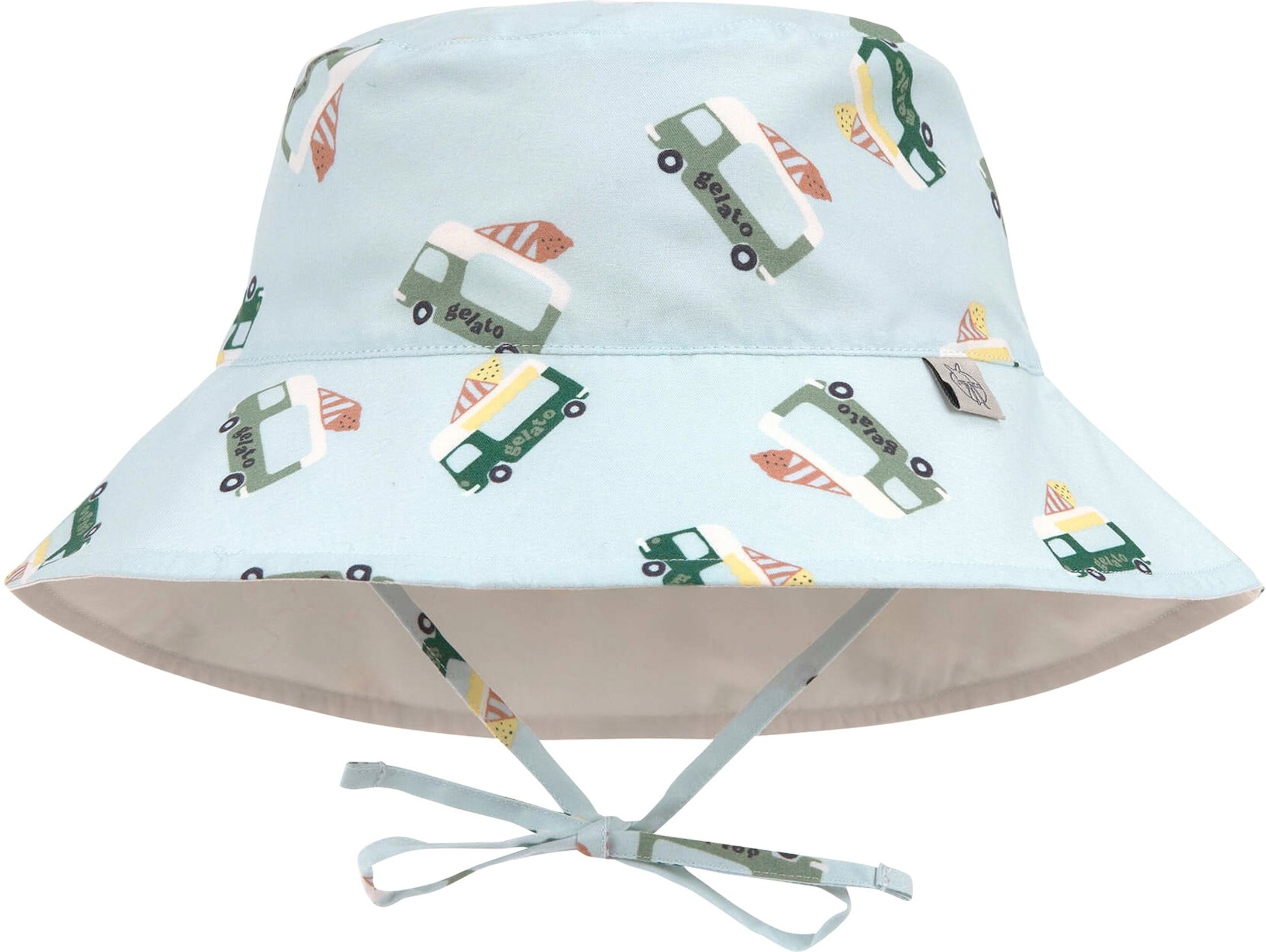 Lässig Wende-Sonnenhut mit UV-Schutz Eiswagen