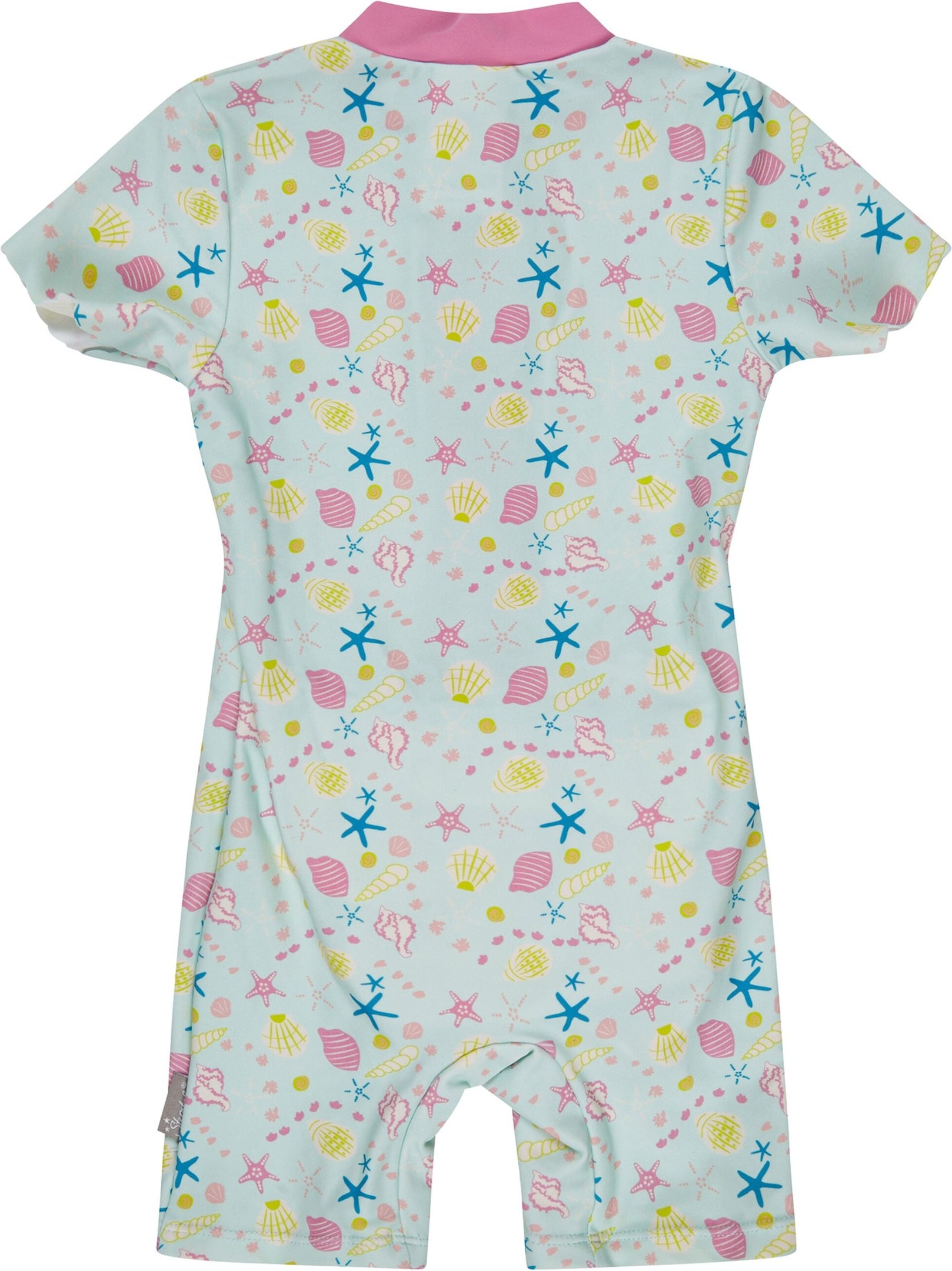 Sterntaler Schwimmanzug kurz mit UV-Schutz Muscheln