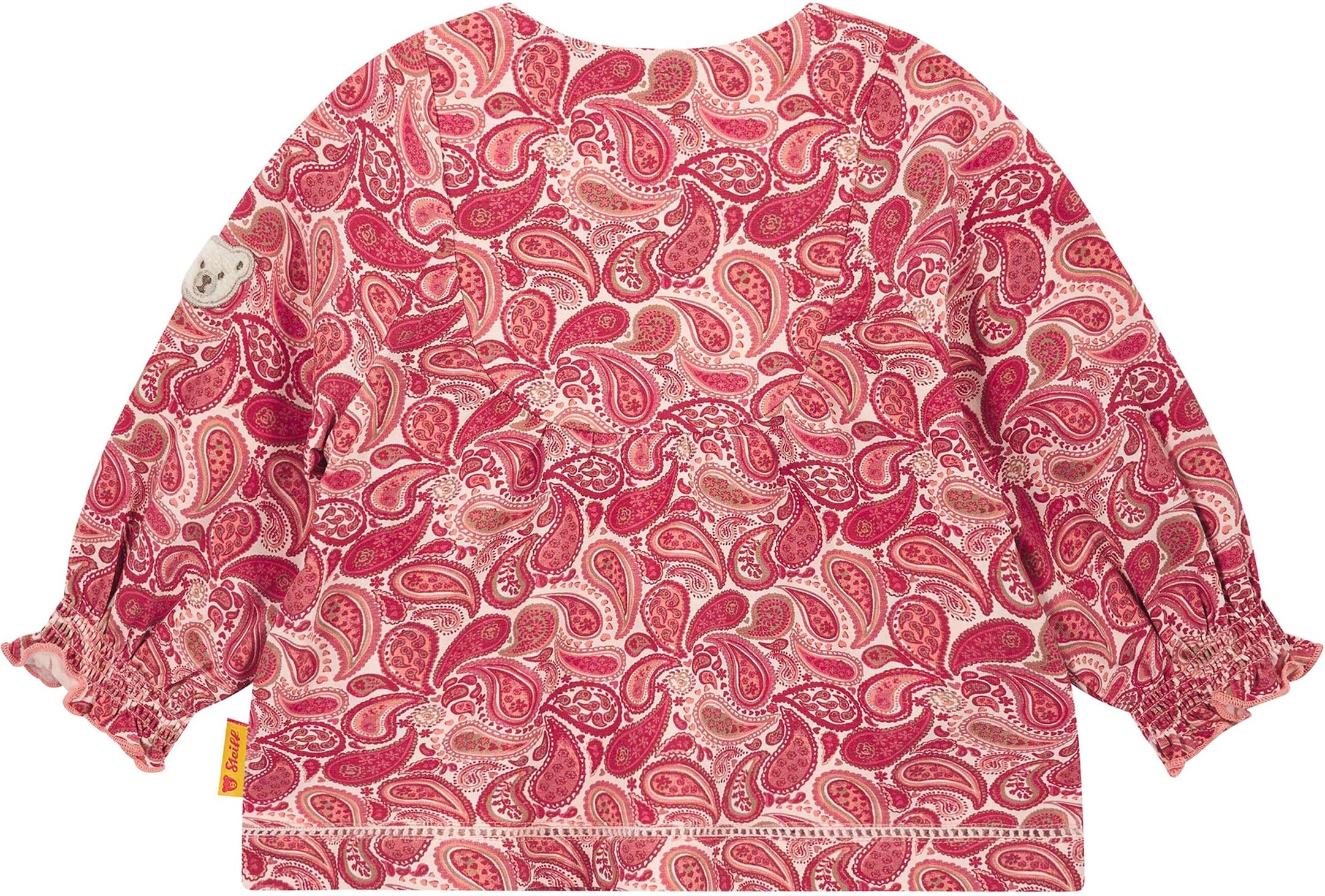 Thumbnail - Steiff Bluse langarm Paisley
