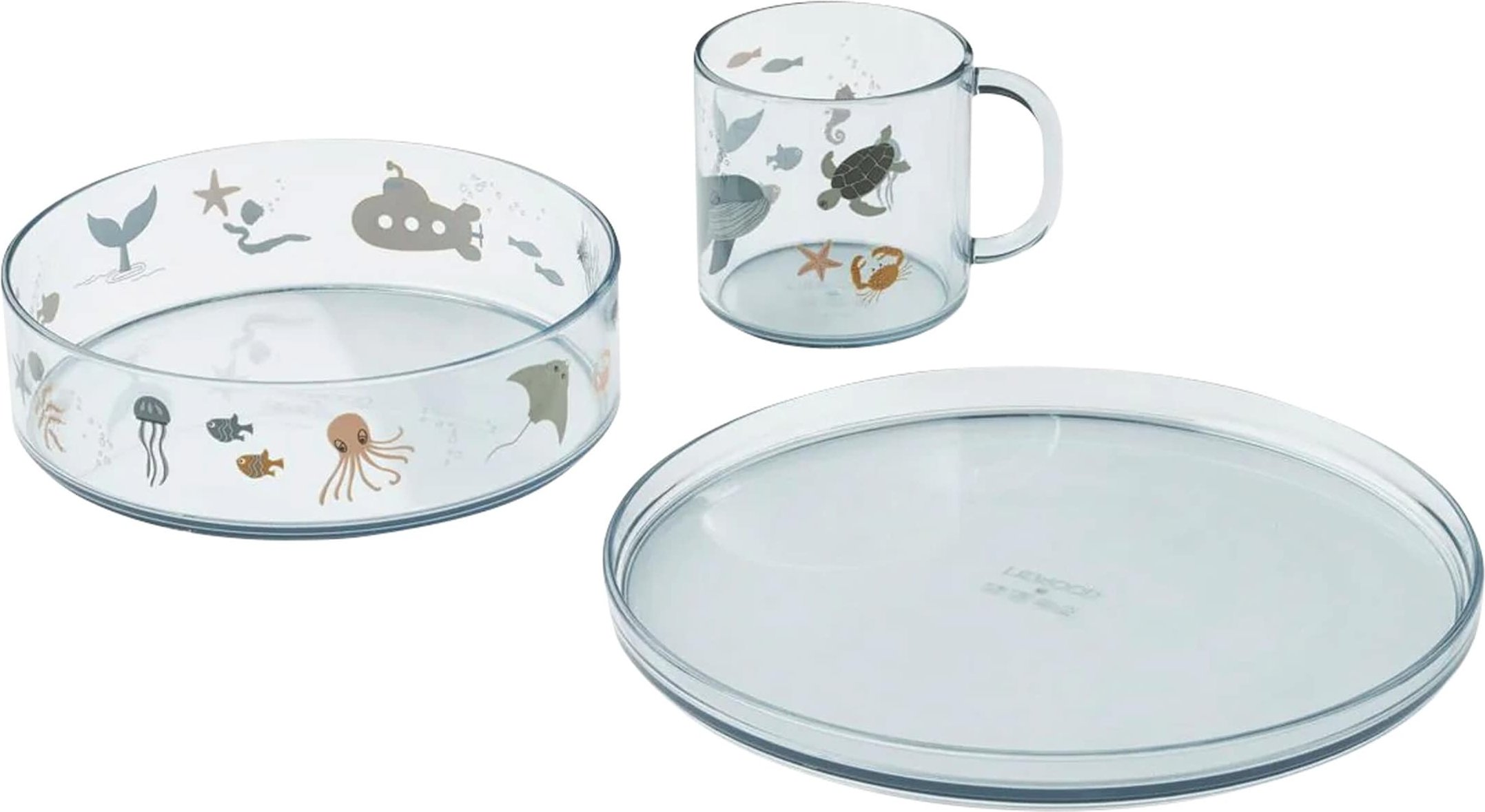 Liewood 3-tlg. Geschirrset Siva