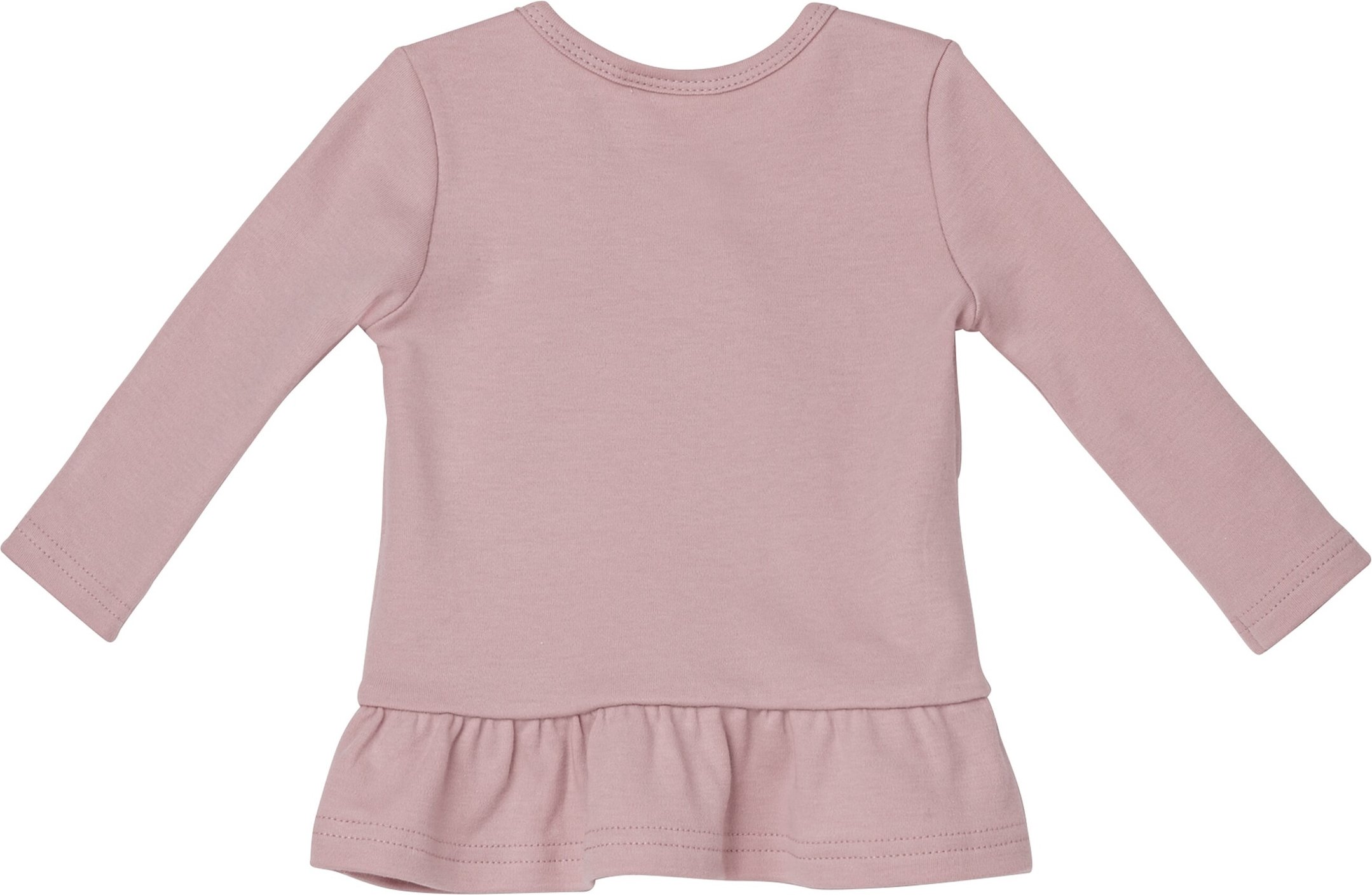 Thumbnail - Bornino Cozy Time Shirt langarm Volant Eichhörnchen