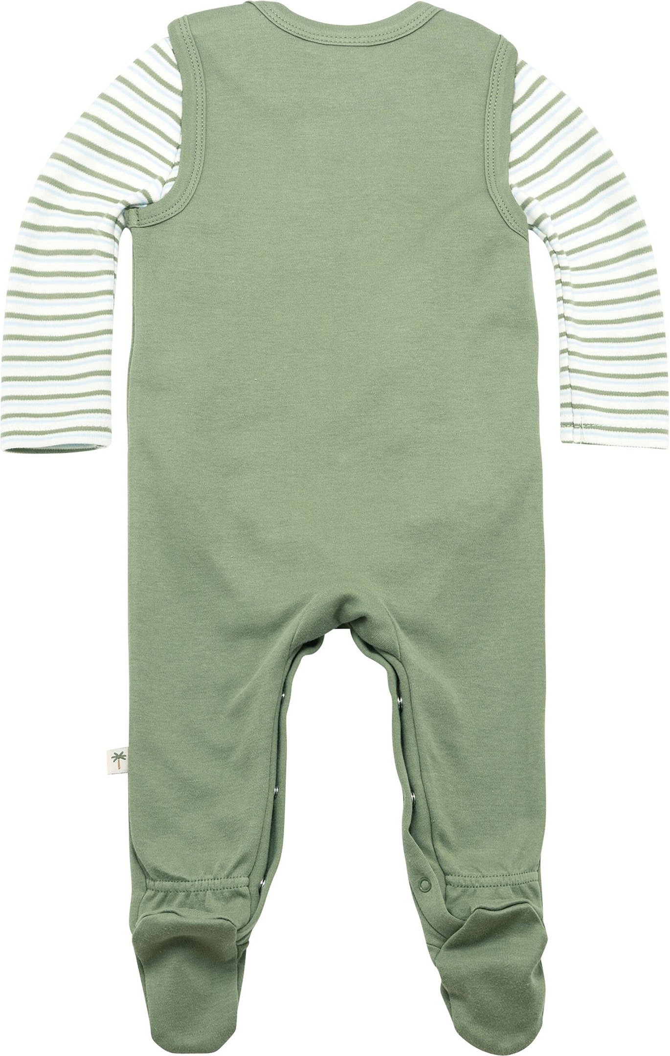 Bornino Sunny Adventure Strampler-Set 2-tlg. mit Body Ringel Tiger