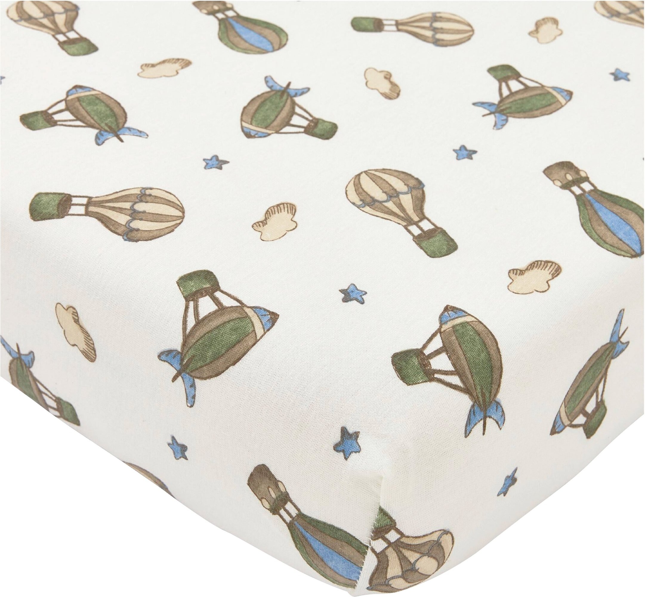 Meyco Baby Jersey-Spannbetttuch 60x120 cm