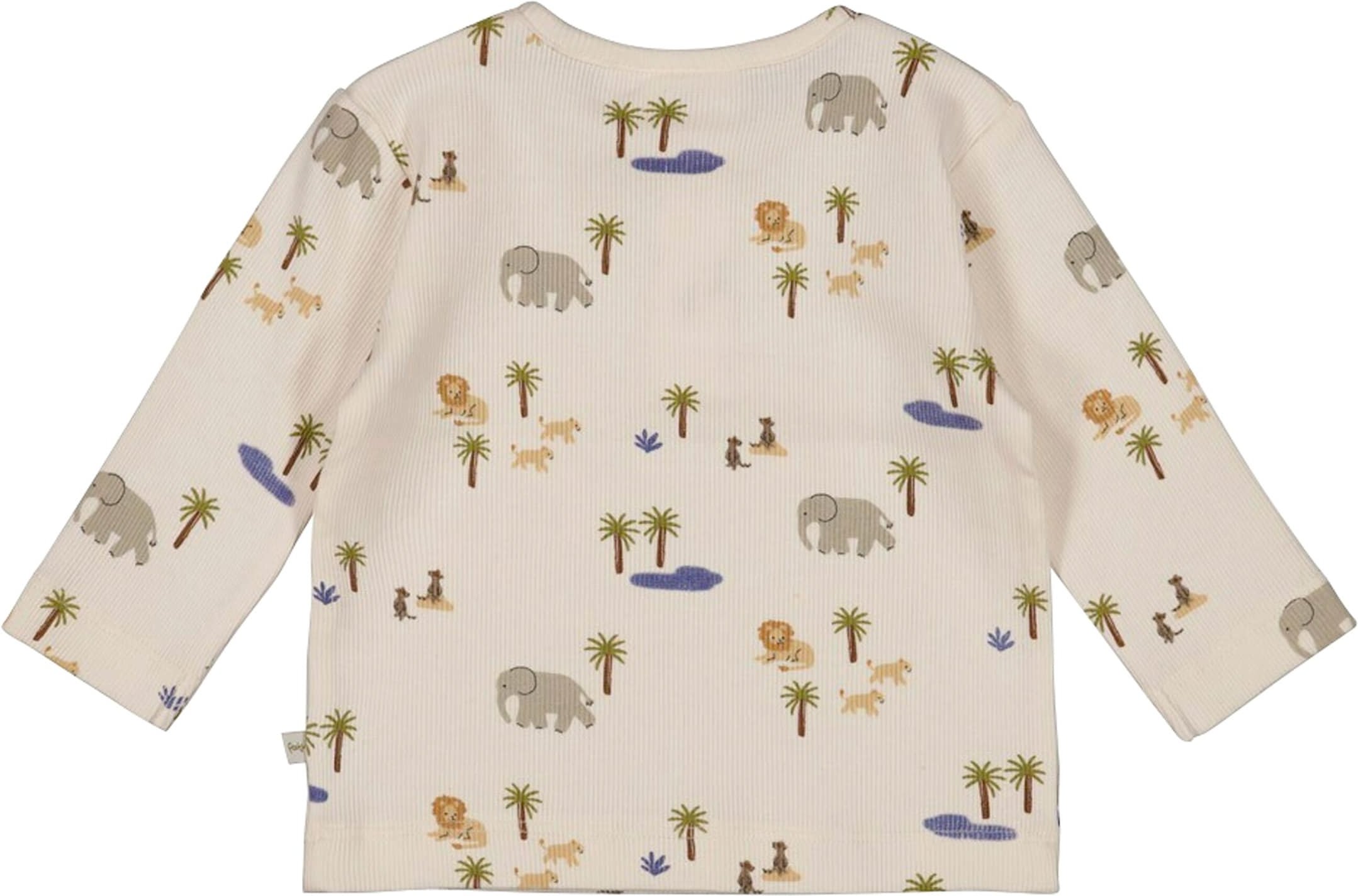 Feetje Henley-Shirt langarm Safari Rippqualität