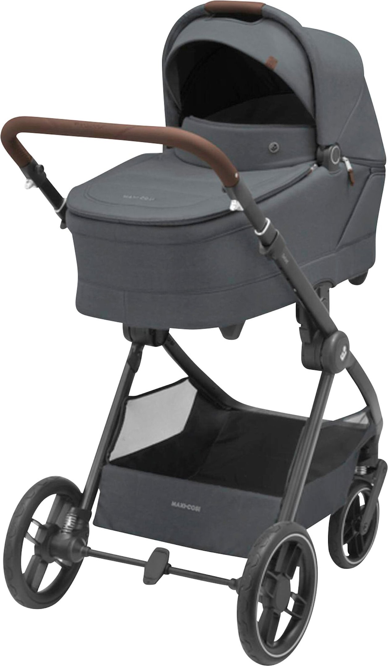 Maxi-Cosi Kombikinderwagen Oxford+ inkl. Babyschale Pebble 360 Pro 2 und Isofix-Basis FamilyFix 360 grau