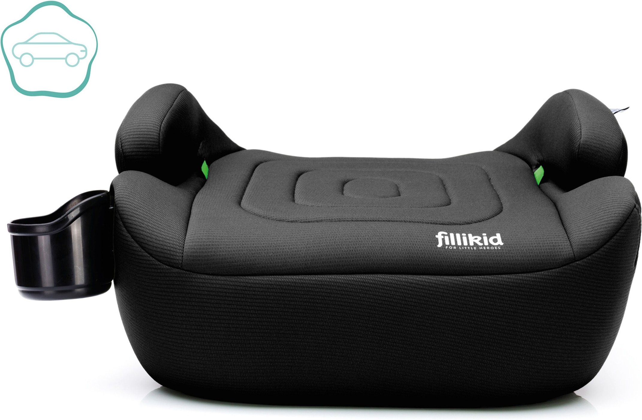 Fillikid Sitzerhöhung Flip Deluxe