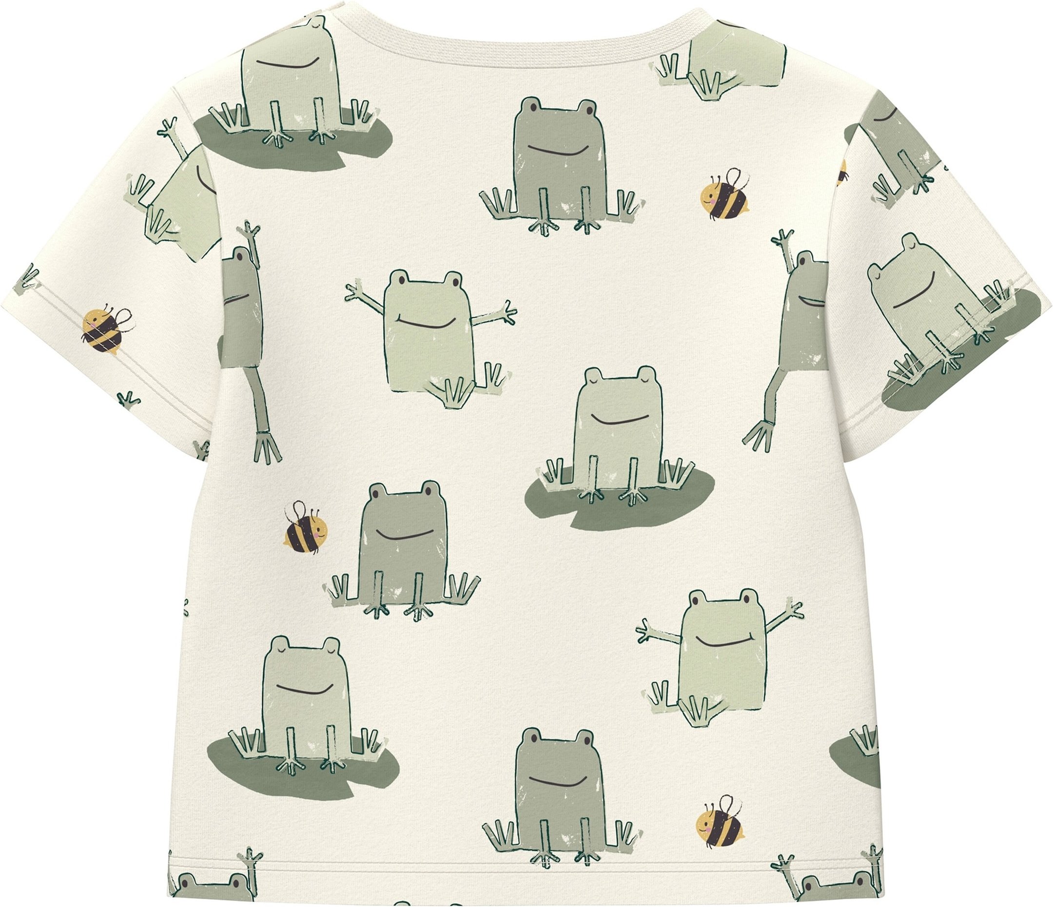 S.Oliver T-Shirt Frösche Bienen