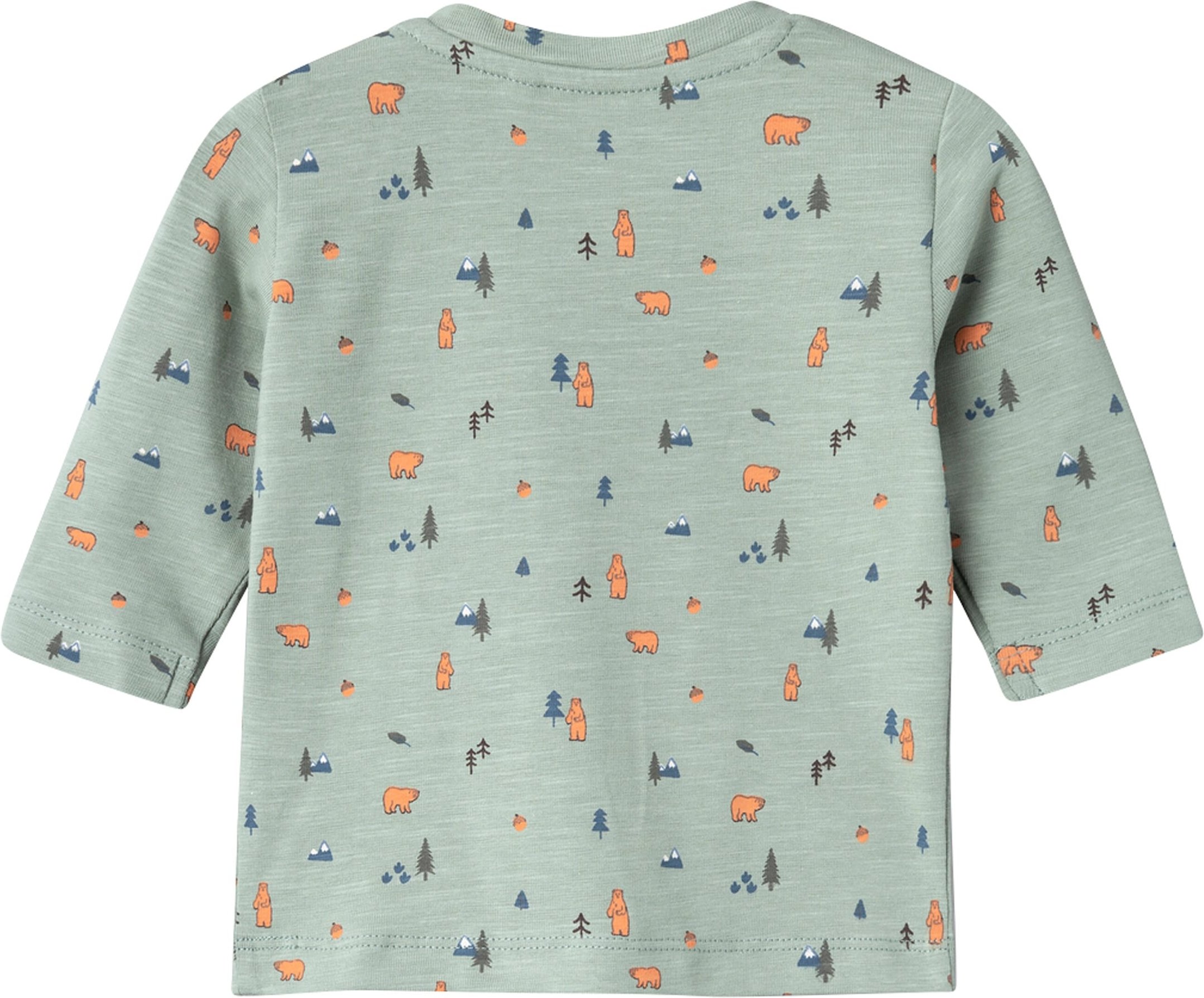 Thumbnail - Name It Shirt langarm Wald