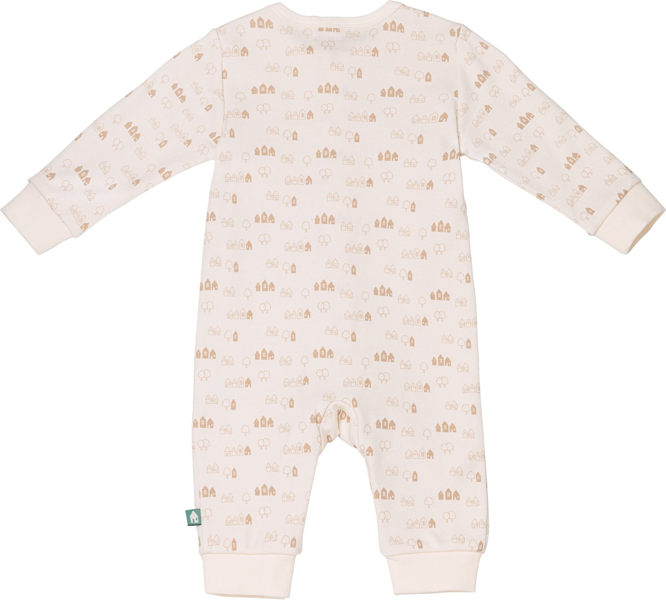 Bornino Lieblinge Schlafoverall Haus