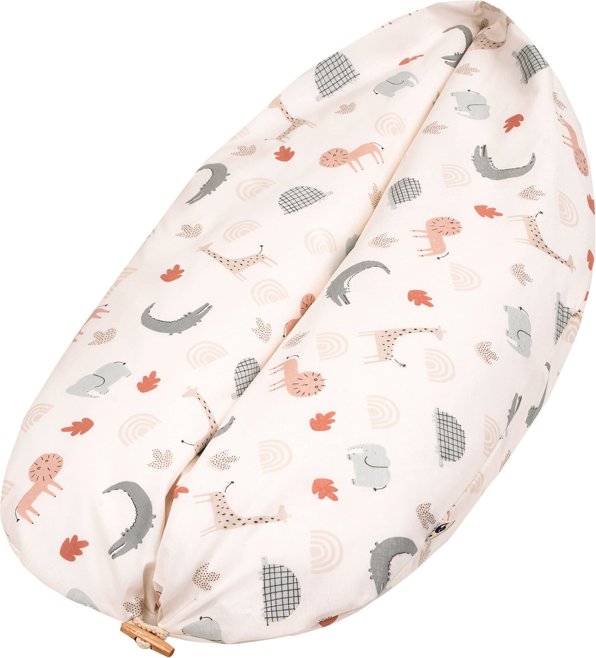 Julius Zöllner Stillkissen Nappi Organic Cotton 190 cm