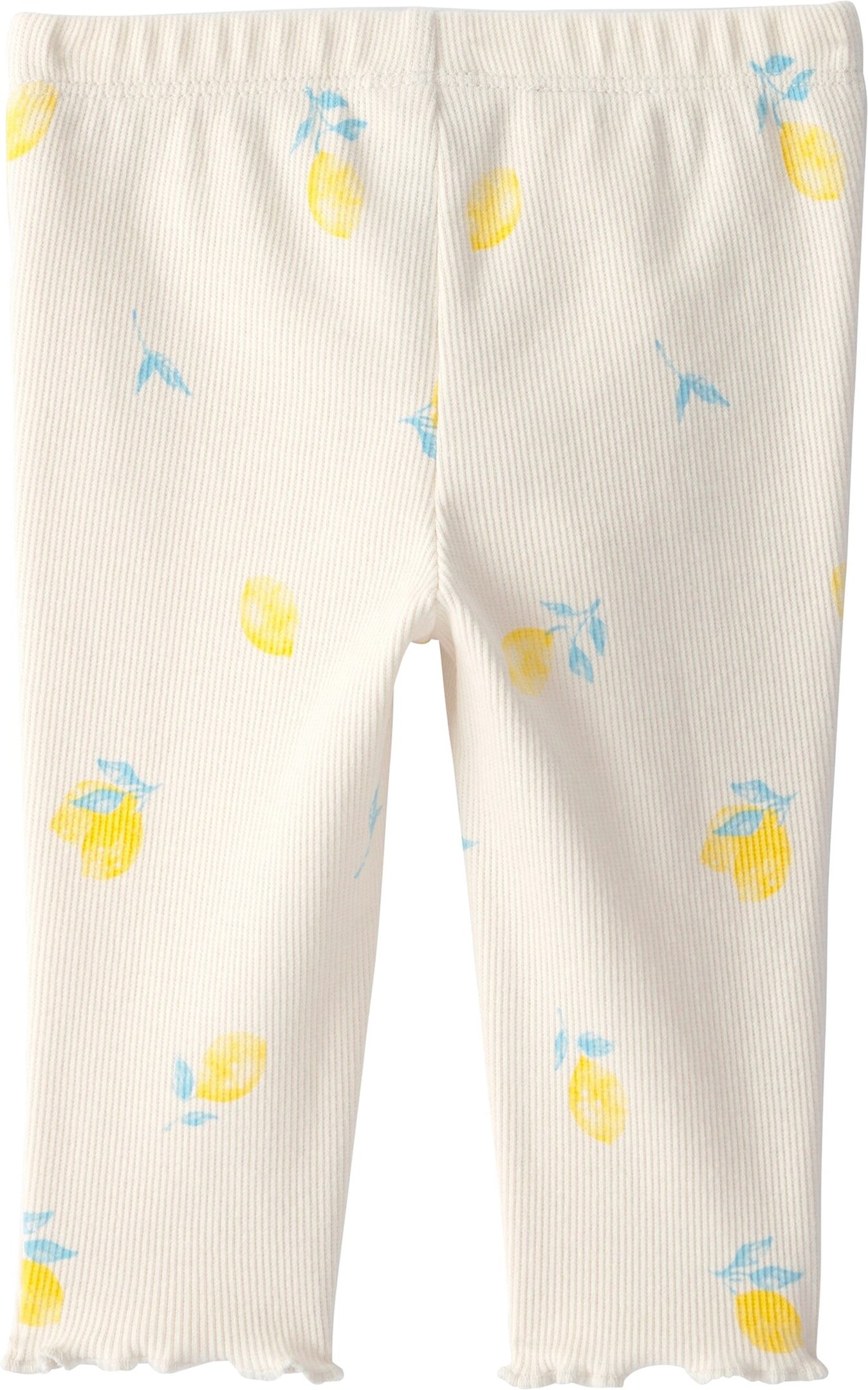 Carter's Leggings Zitrone Rippqualität