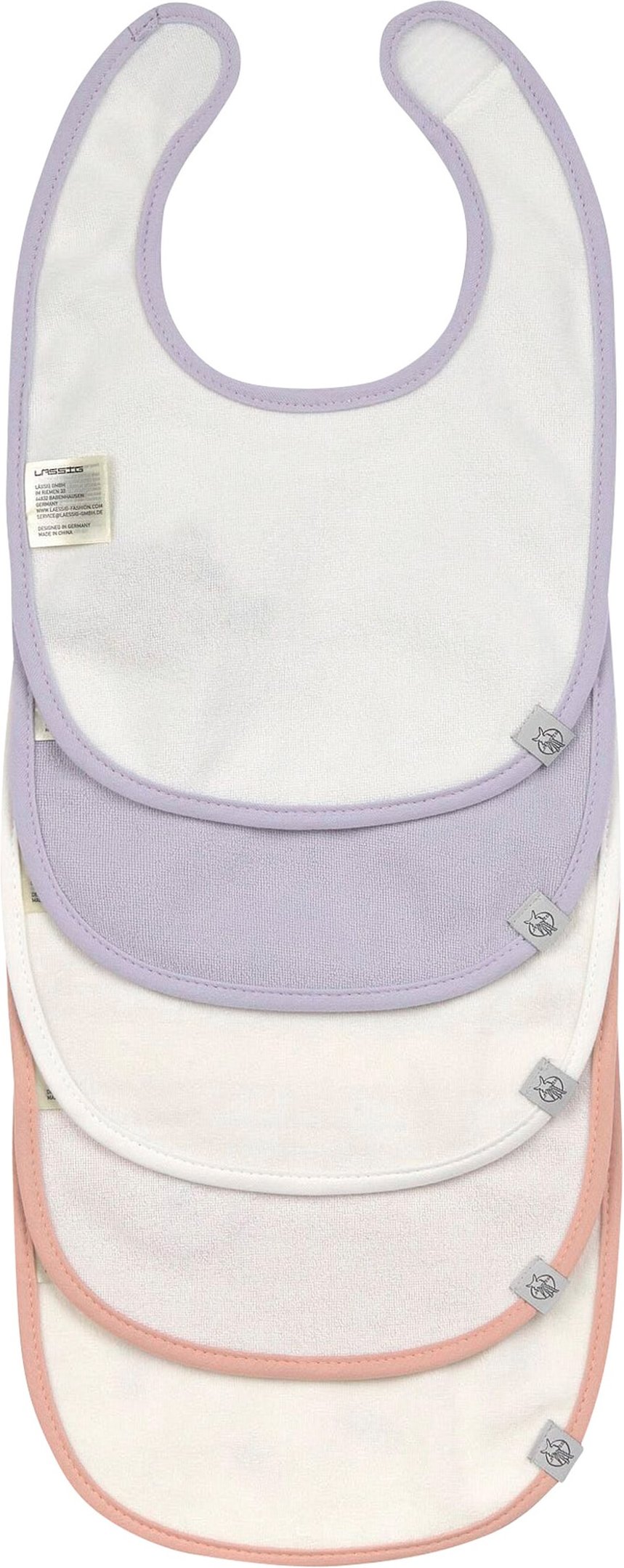 Lässig 5er-Pack Lätzchen