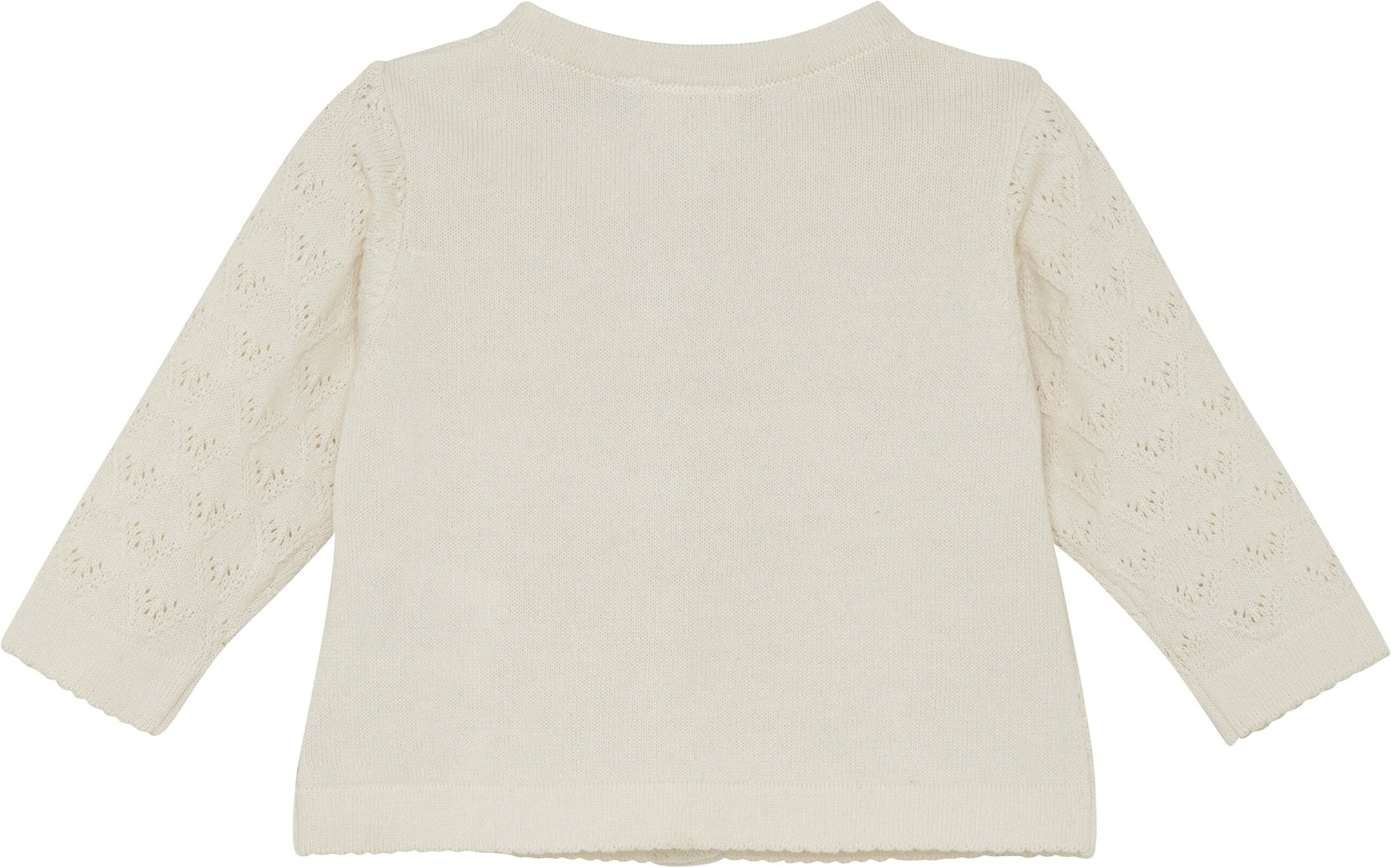 Minymo Ajour-Strickjacke