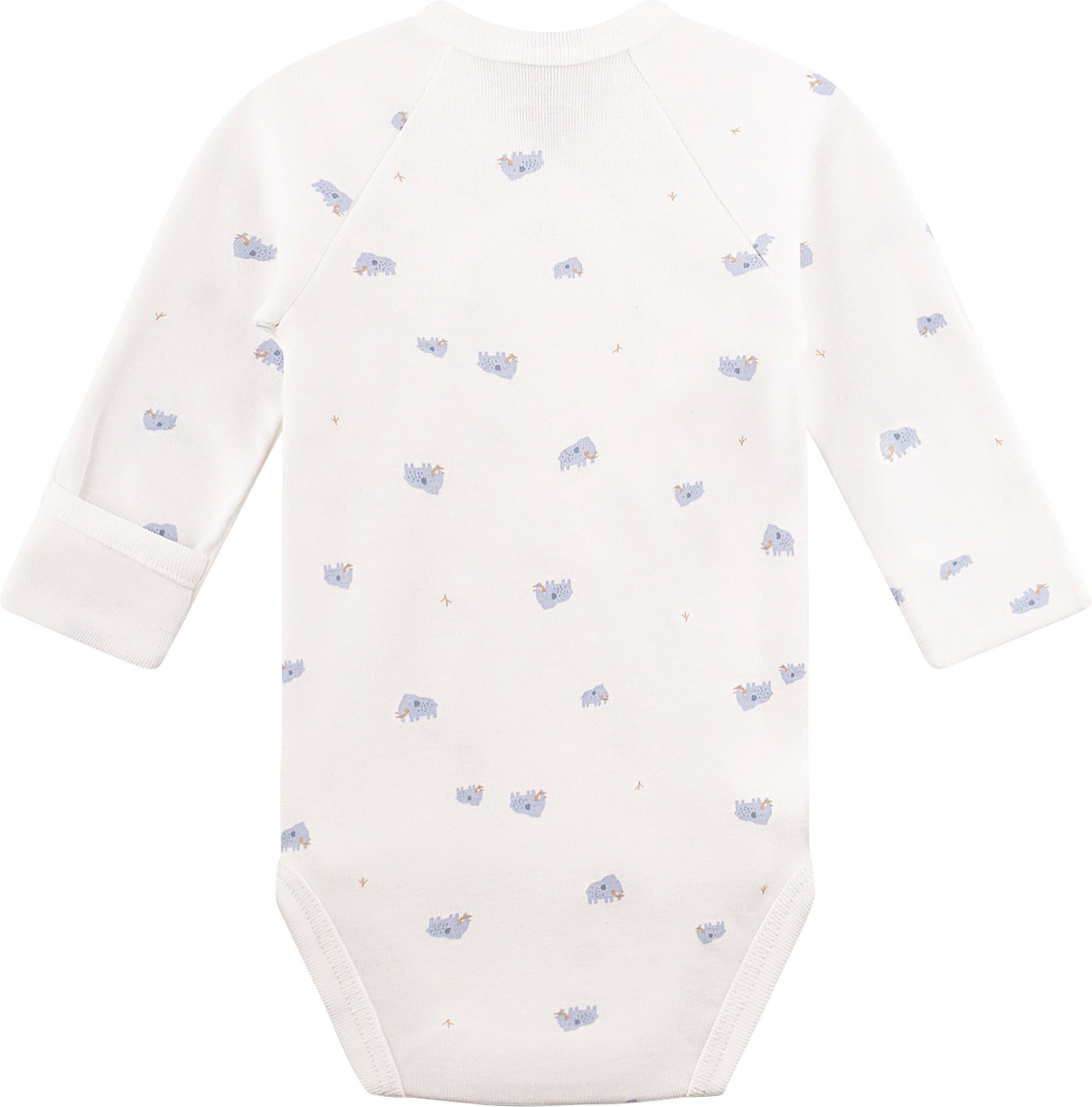 Thumbnail - Sanetta Wickelbody langarm Mammut