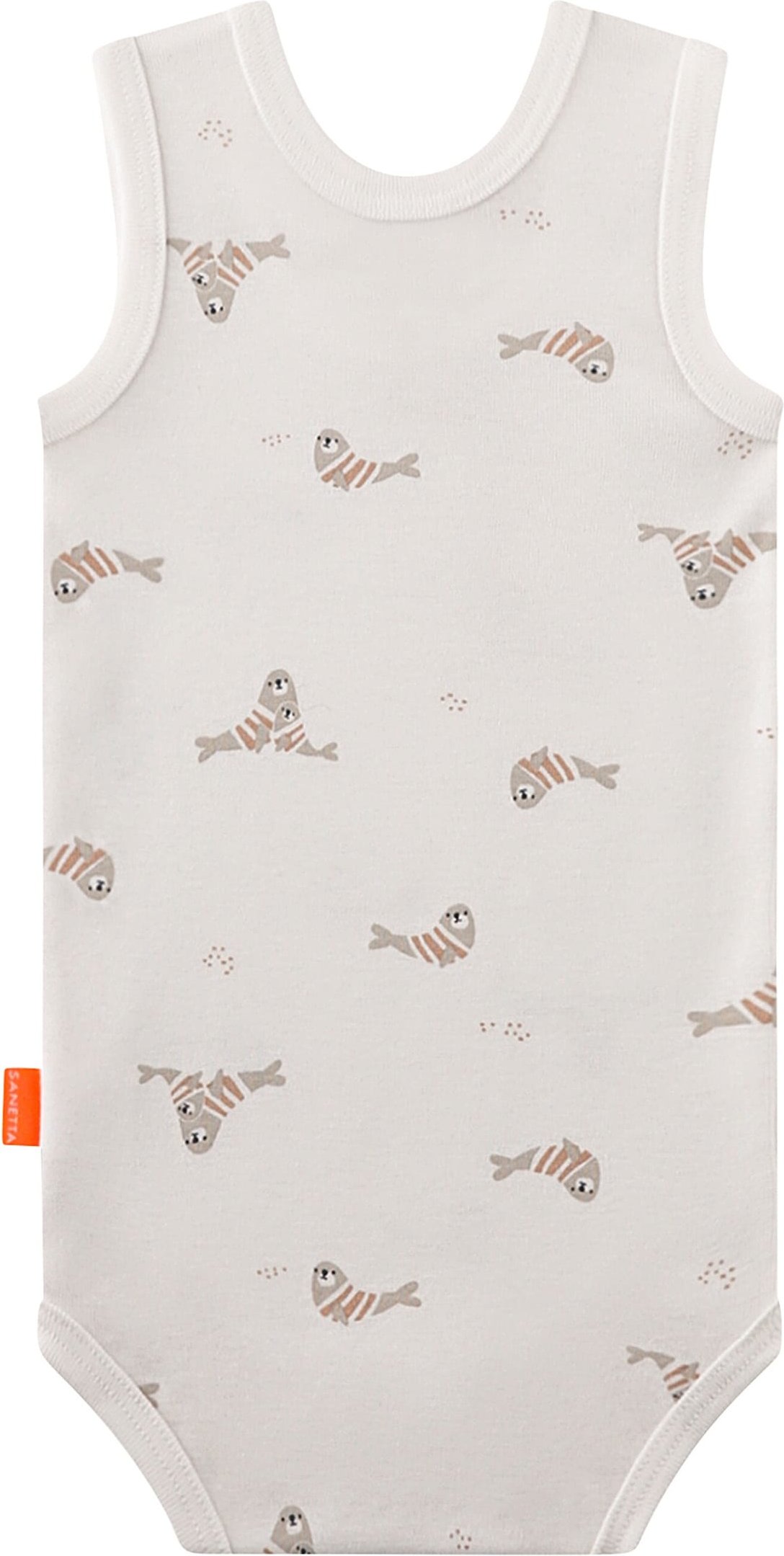 Sanetta Body ohne Arm Walross