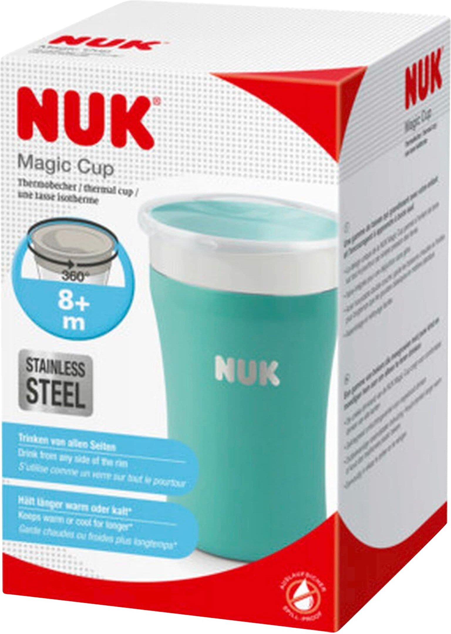 Nuk Thermobecher Magic Cup 230ml