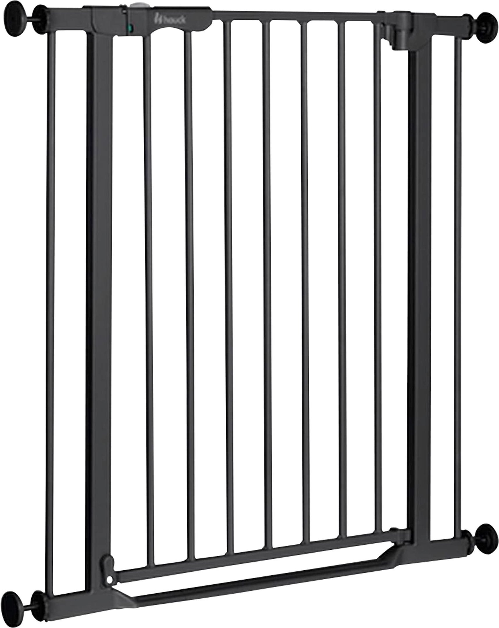 Hauck Tür- & Treppenschutzgitter Clear Step Autoclose 2, 75-80 cm