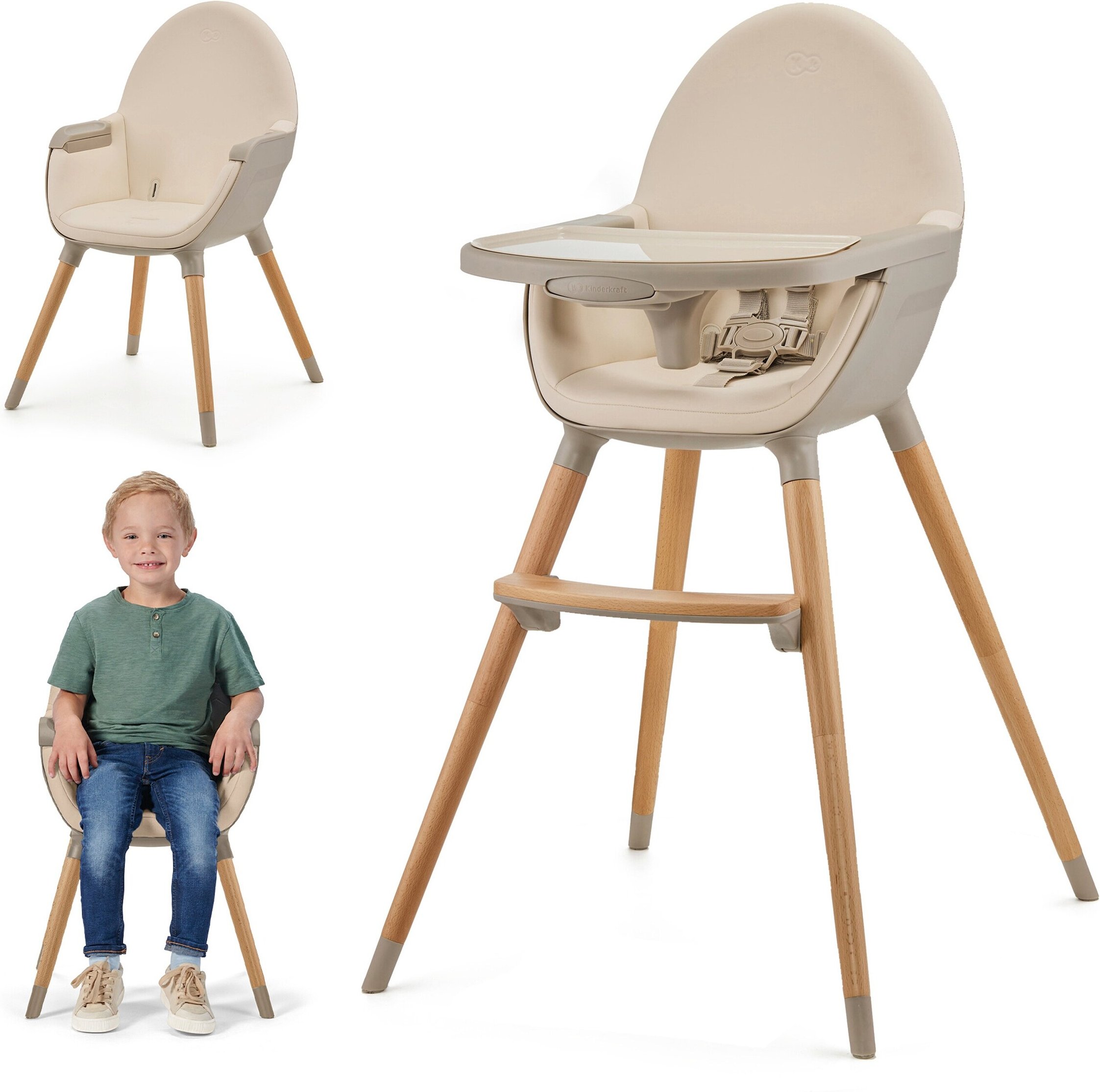 Kinderkraft Hochstuhl FINI 2