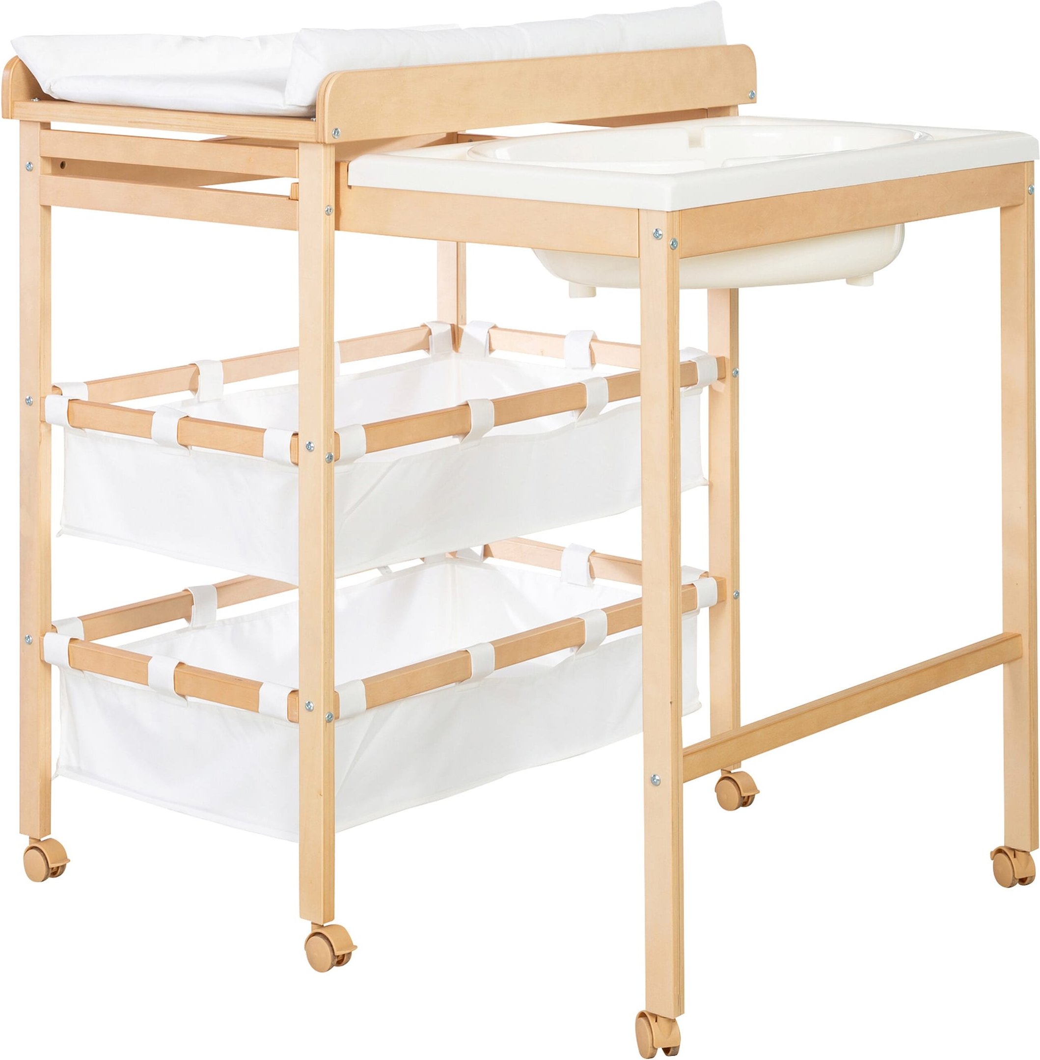 Roba Bade- und Wickelkombination Baby Pool ausziehbar