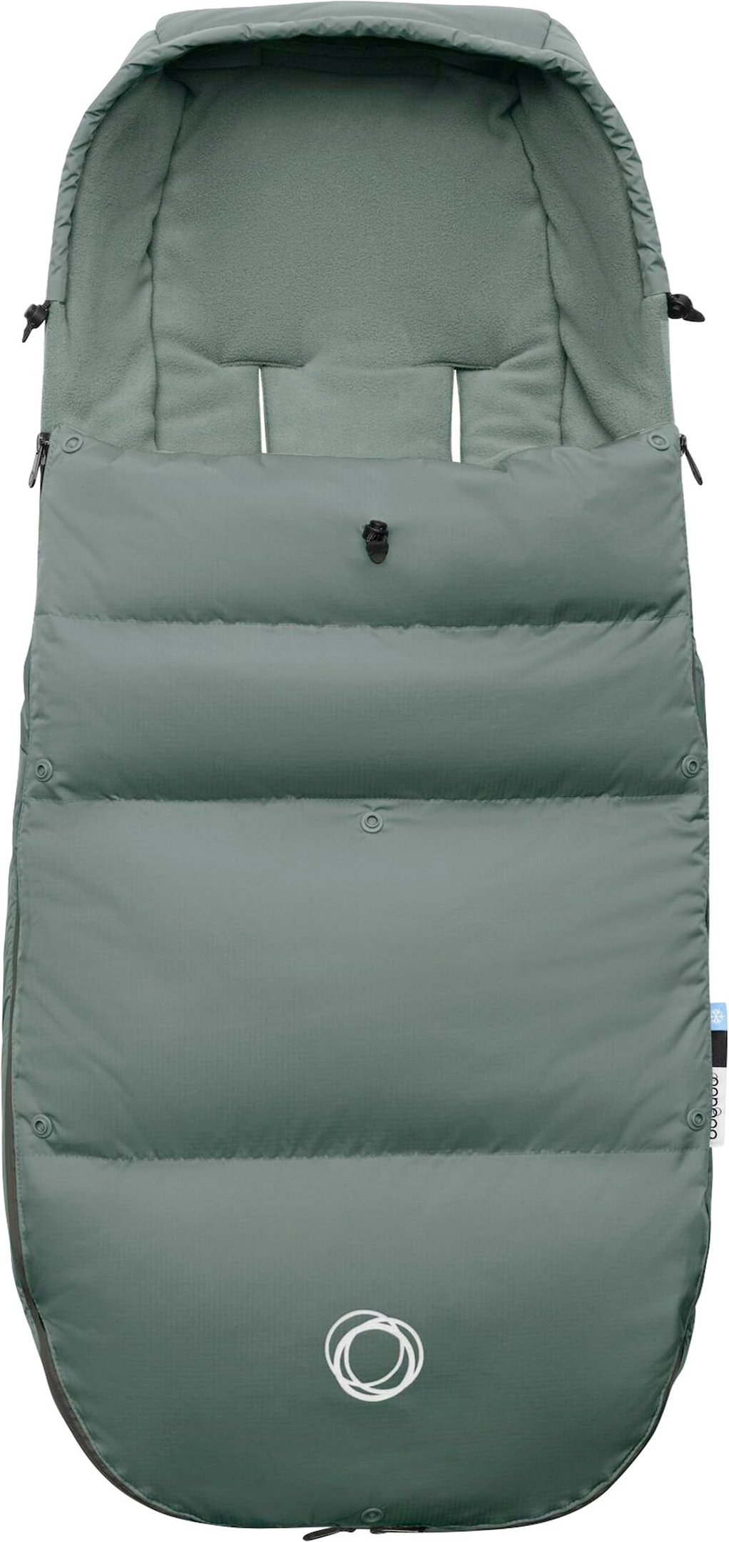 Thumbnail - Bugaboo Performance Winterfußsack gruen