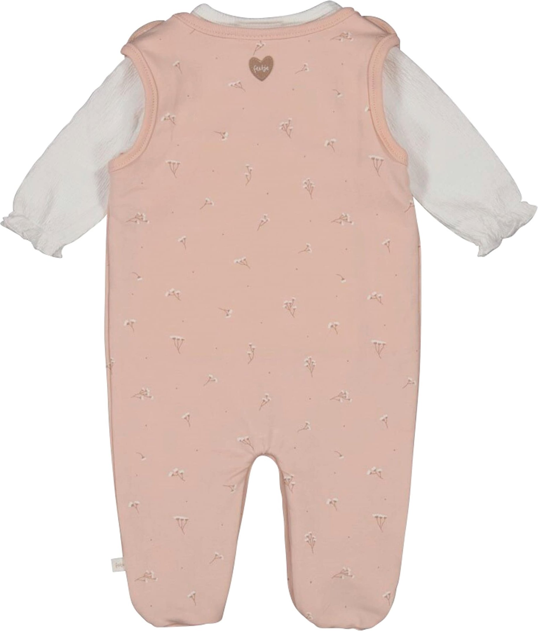 Feetje Strampler-Set Blumen