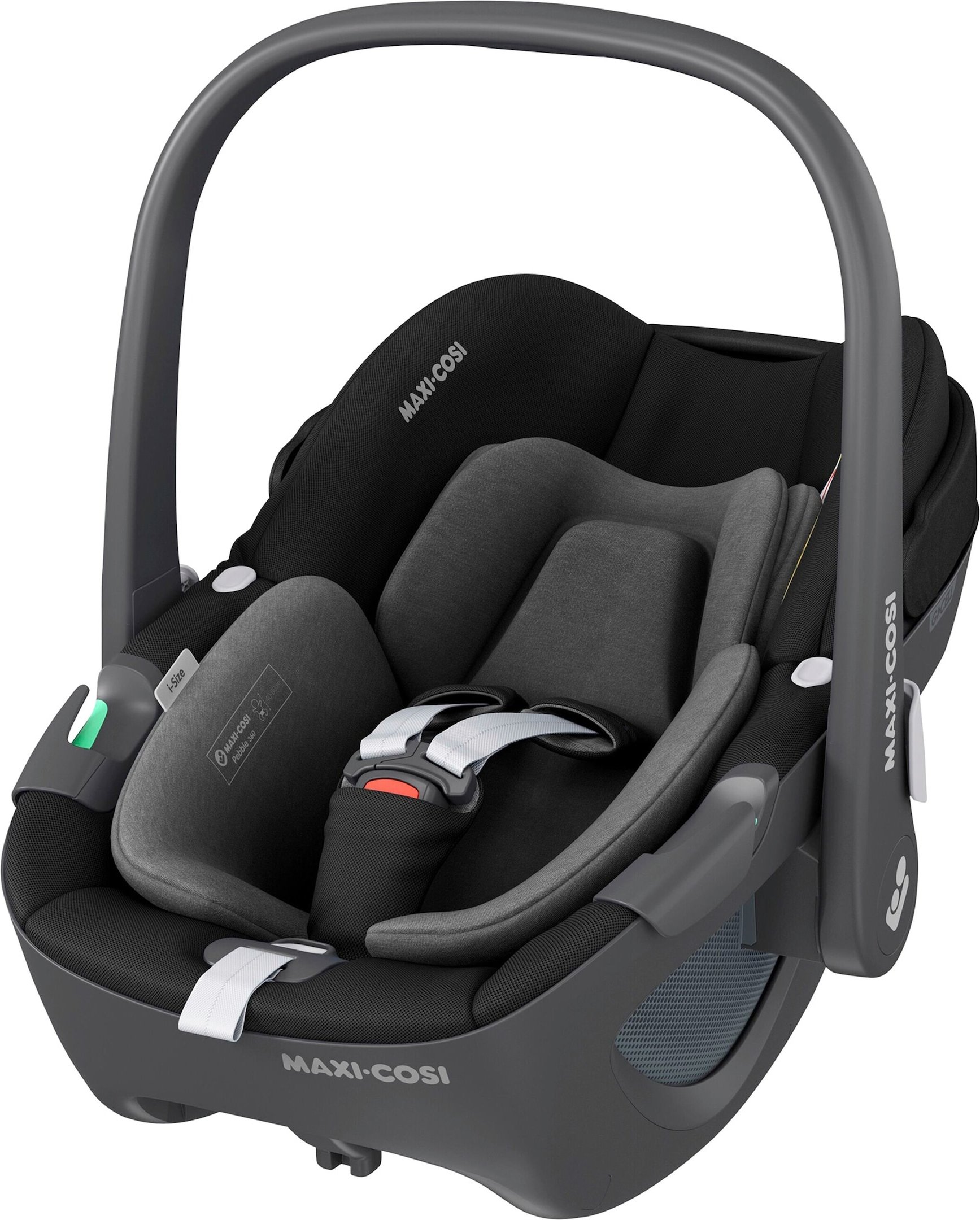 Maxi-Cosi Babyschale Pebble 360 Pro 2 Trio-Set inkl. Kindersitz Pearl 360 Pro und Isofix-Basis Familyfix 360 Pro