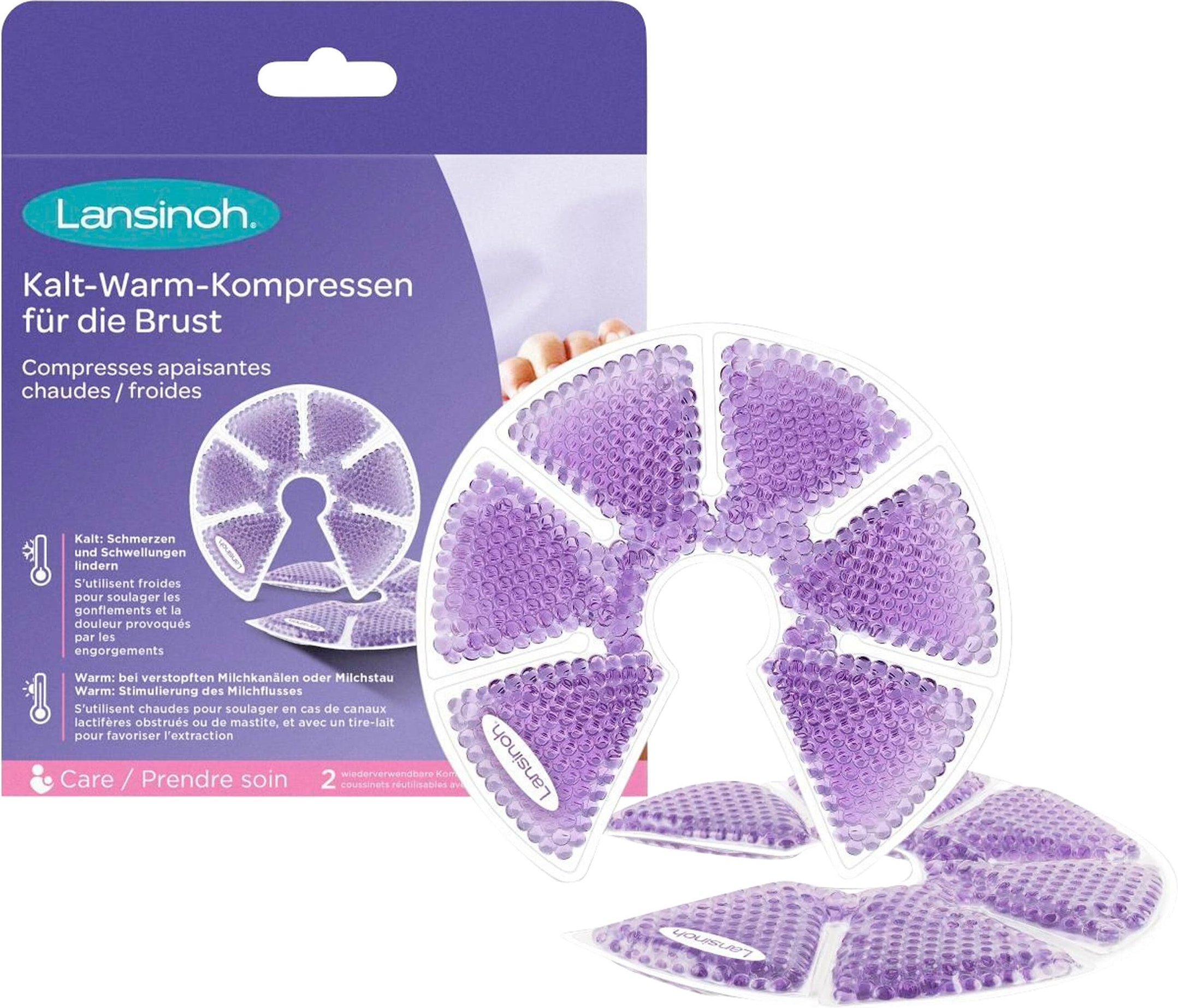 Lansinoh 3tlg. Bundle Still-Starterset