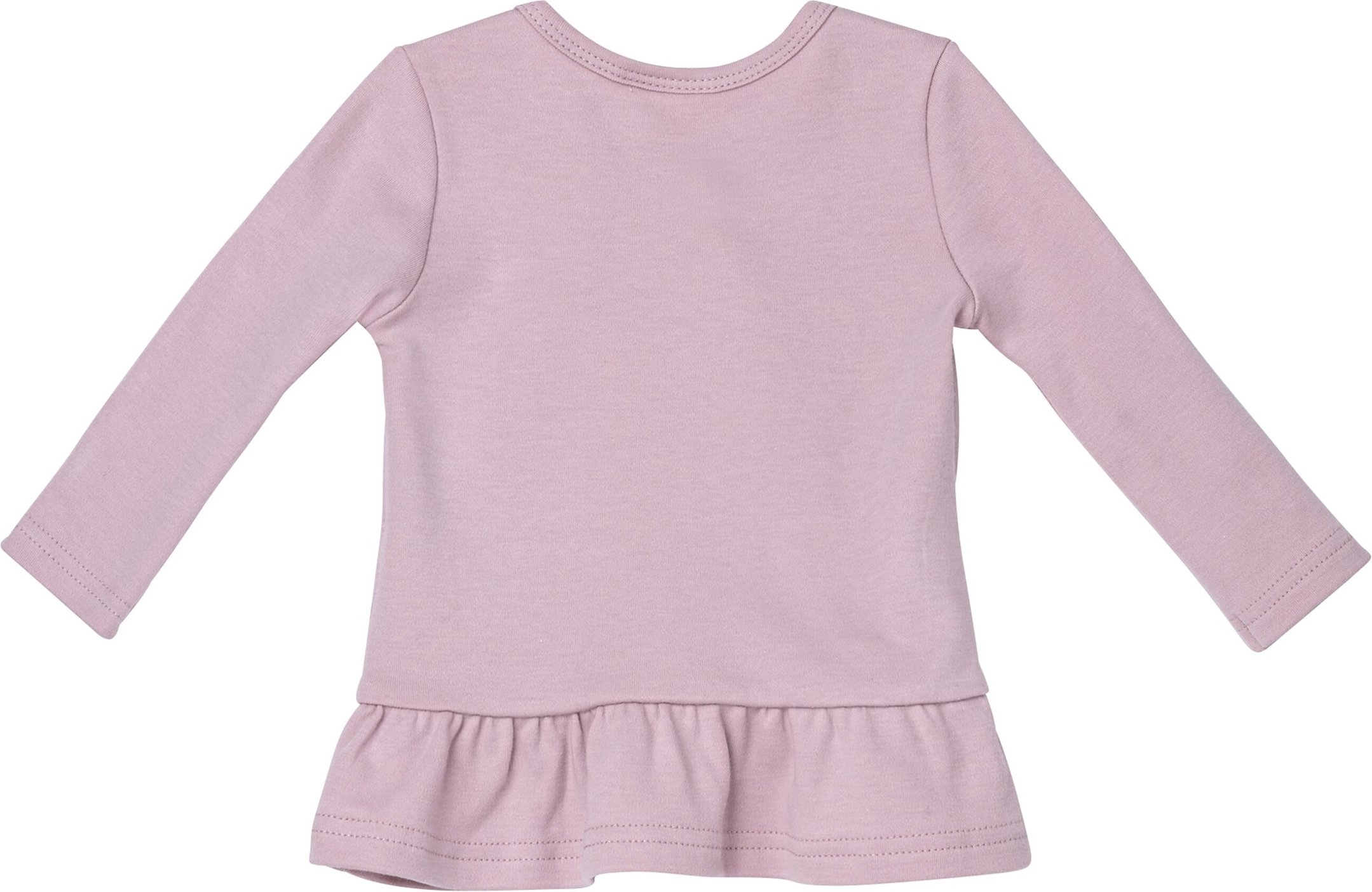 Bornino Cozy Time Shirt langarm Volant Eichhörnchen