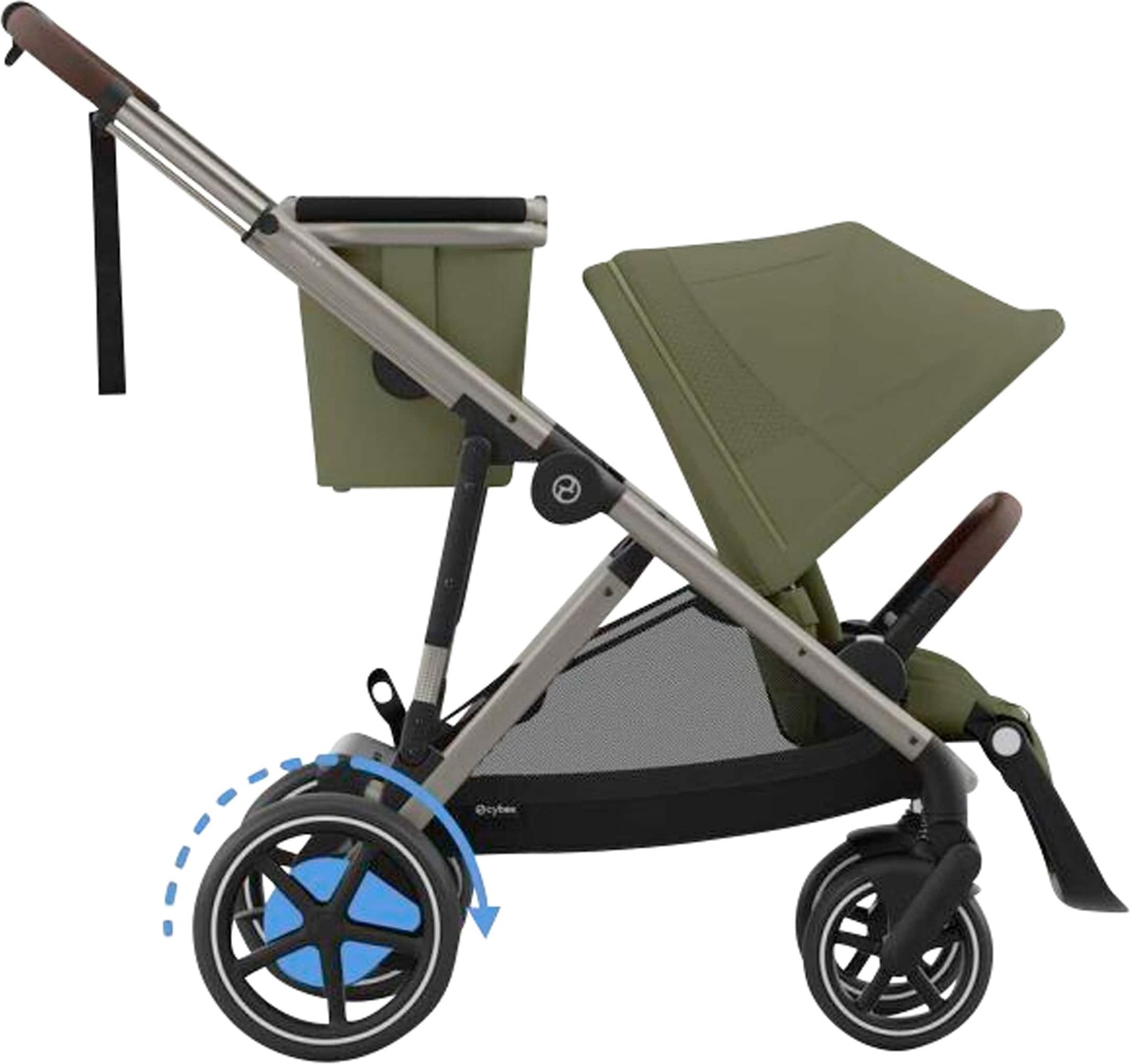 Cybex Gold Kinderwagen e-Gazelle gruen