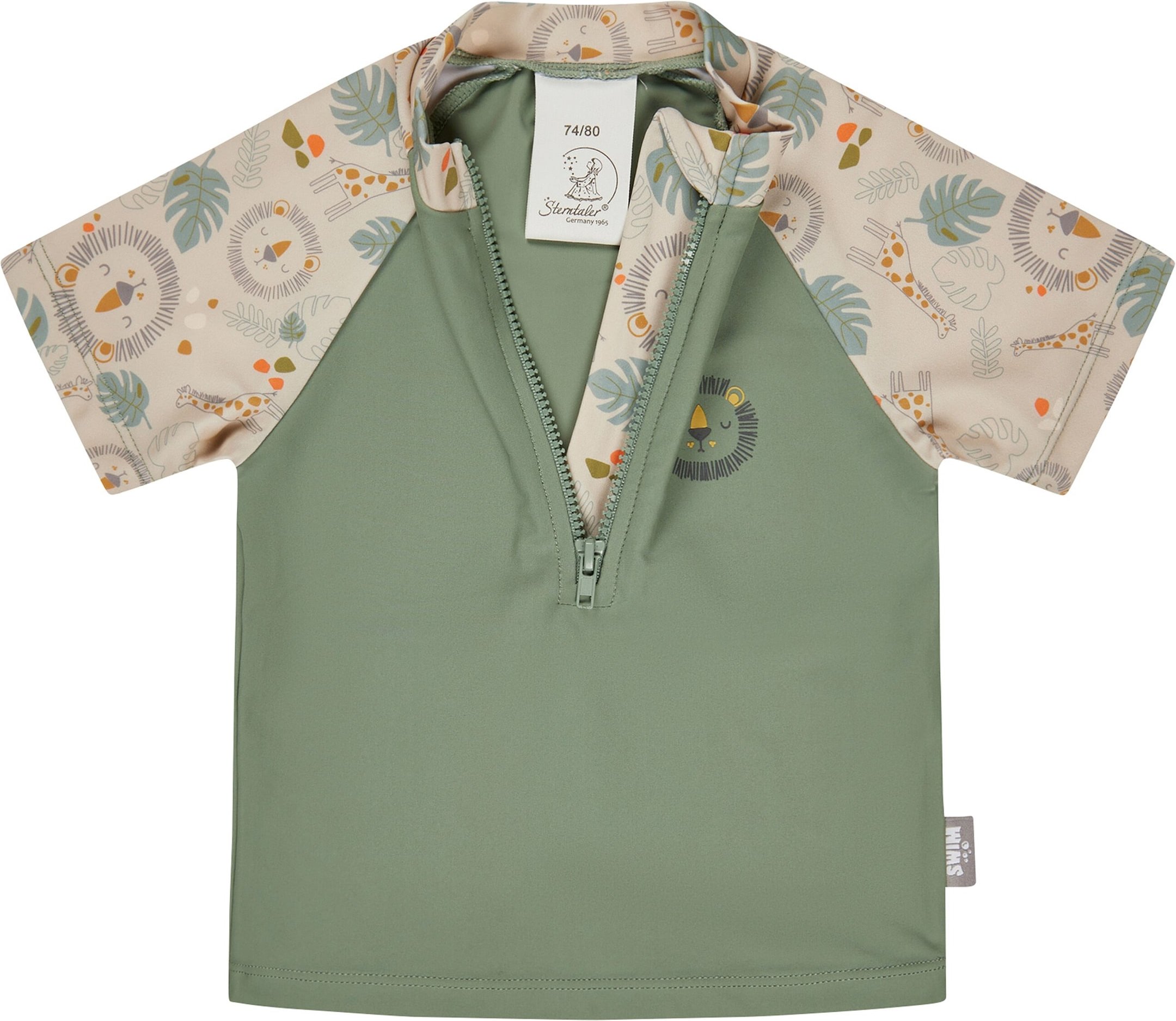 Sterntaler Safari Bade-T-Shirt mit UV-Schutz Safari