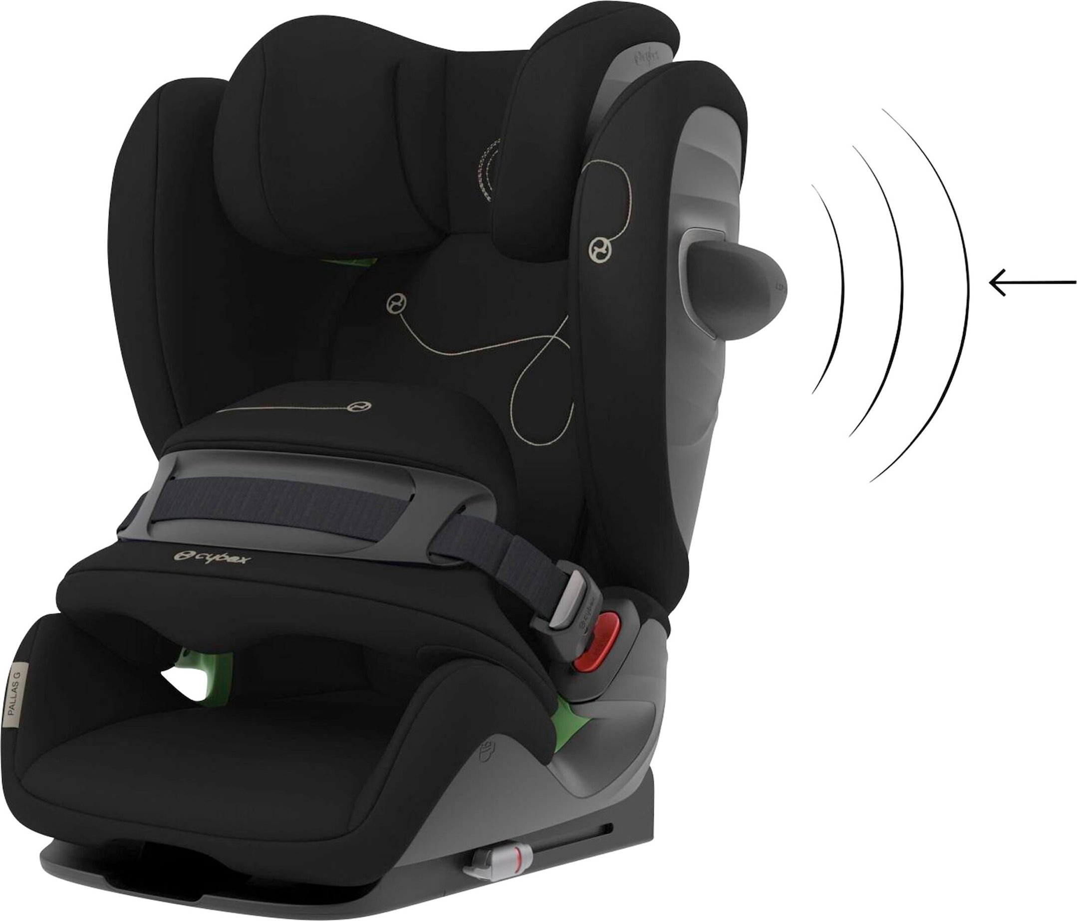 Thumbnail - Cybex Gold Kindersitz Pallas G i-Size