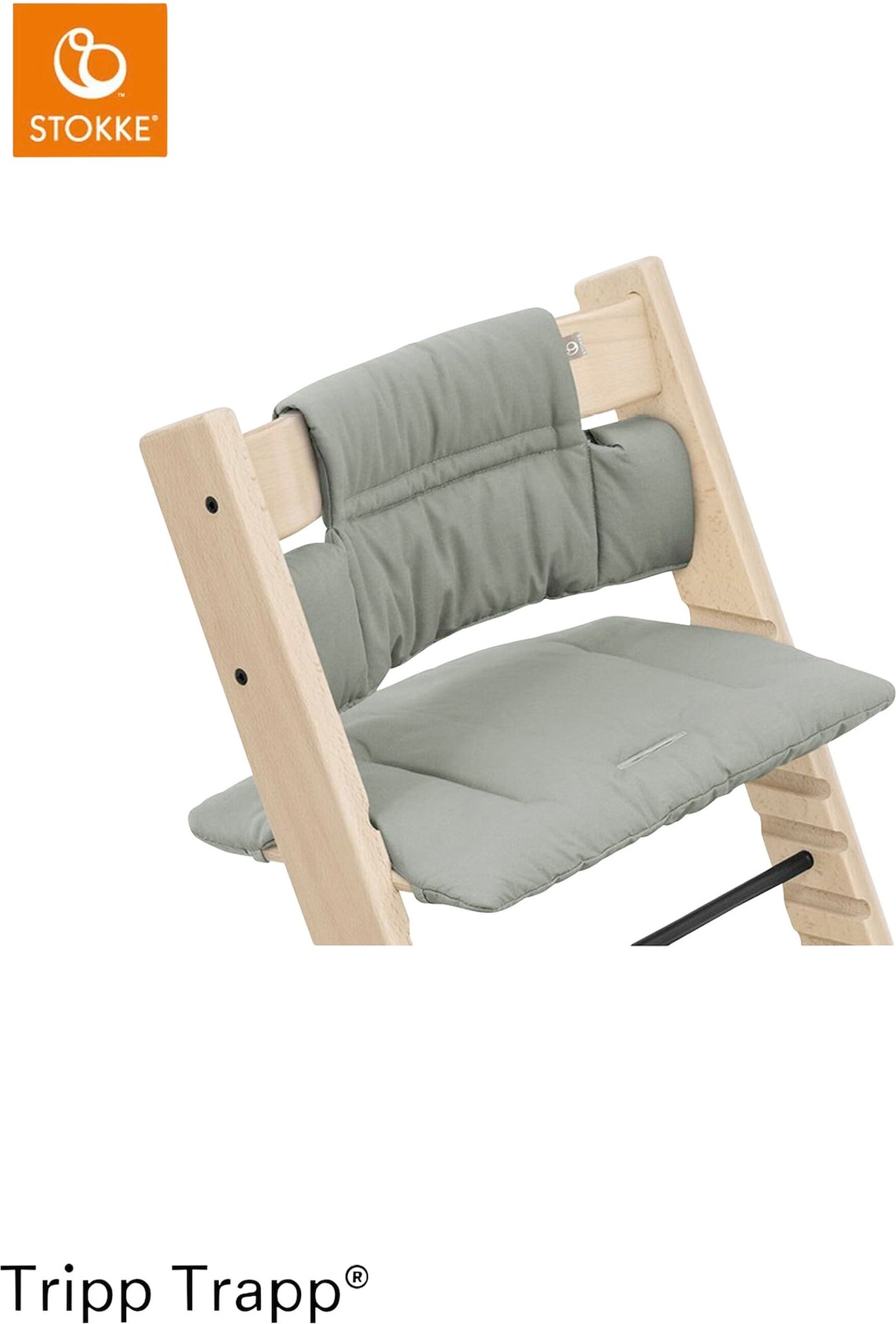 Stokke® Tripp Trapp® Classic Sitzkissen Organic Cotton