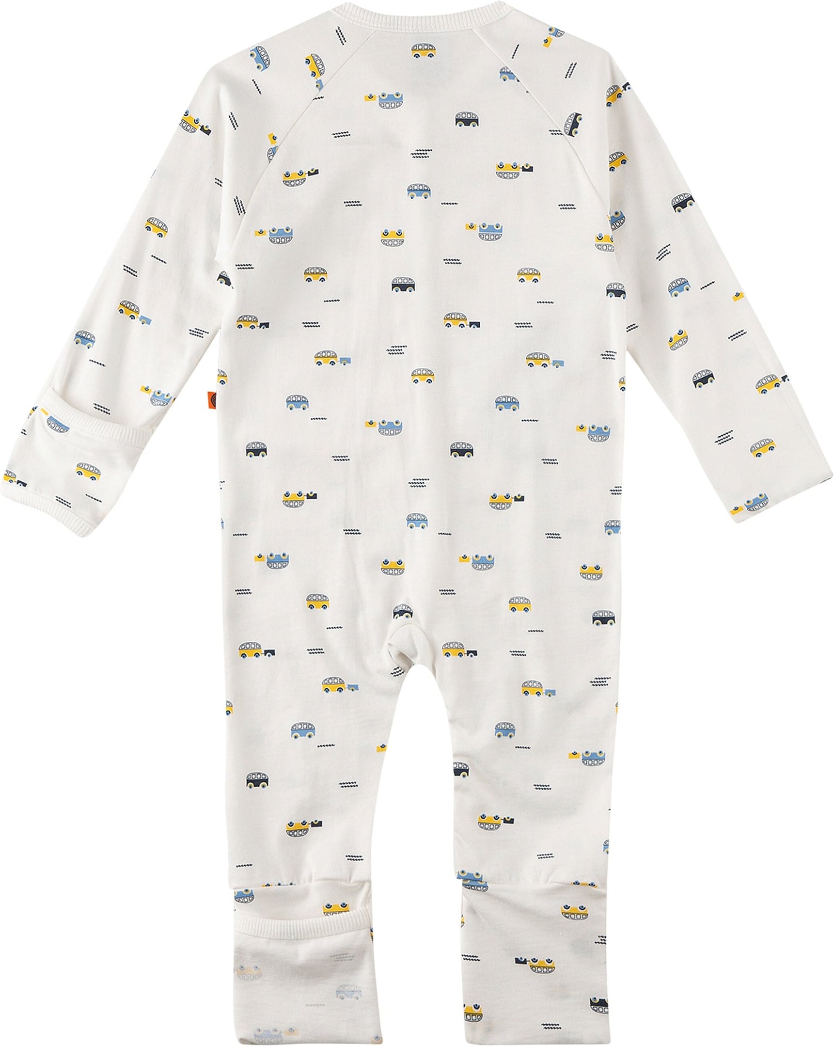 Sanetta Schlafoverall mit Klappbündchen Autos