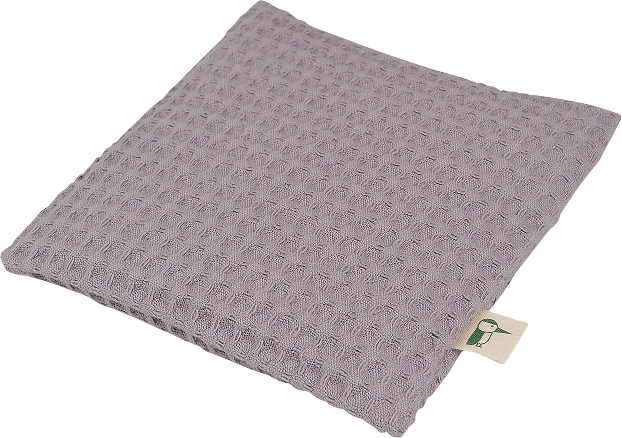 Grünspecht Wärmekissen mit Rapssamenfüllung, Waffelpiqué-Bezug