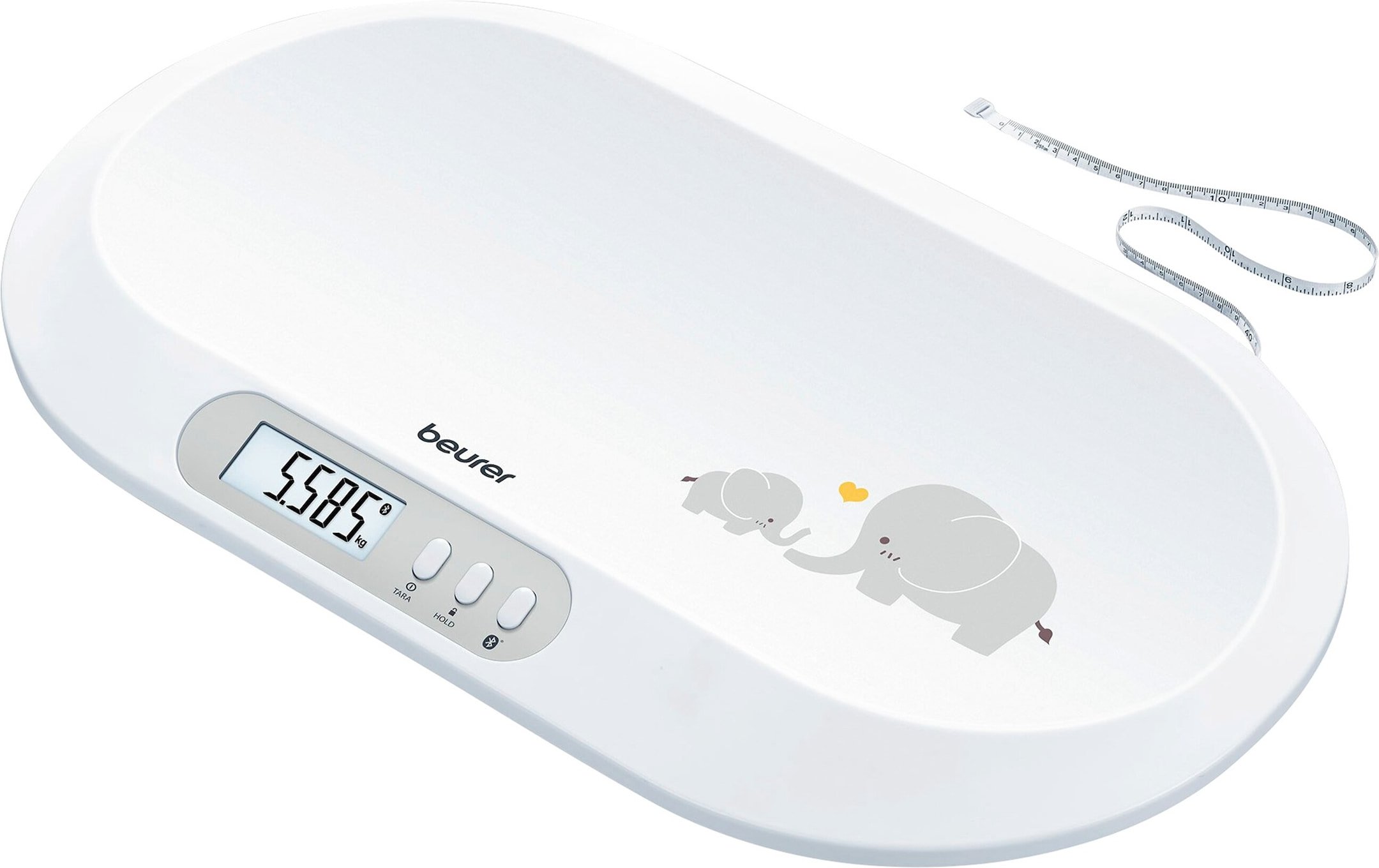 Beurer Babywaage BY90