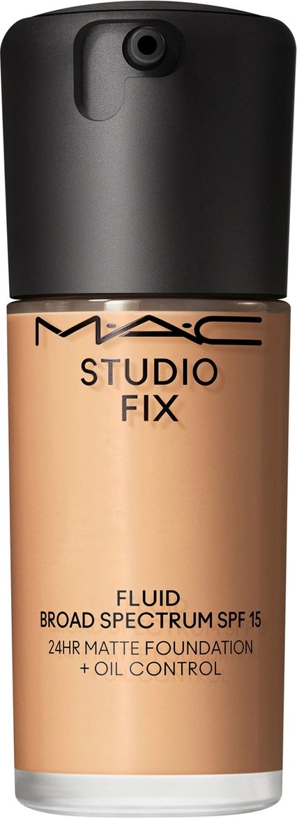 MAC Studio Fix Fluid Broad Spectrum LSF 15 Foundation 30 ml (Verschiedene Farbtöne) - NC30